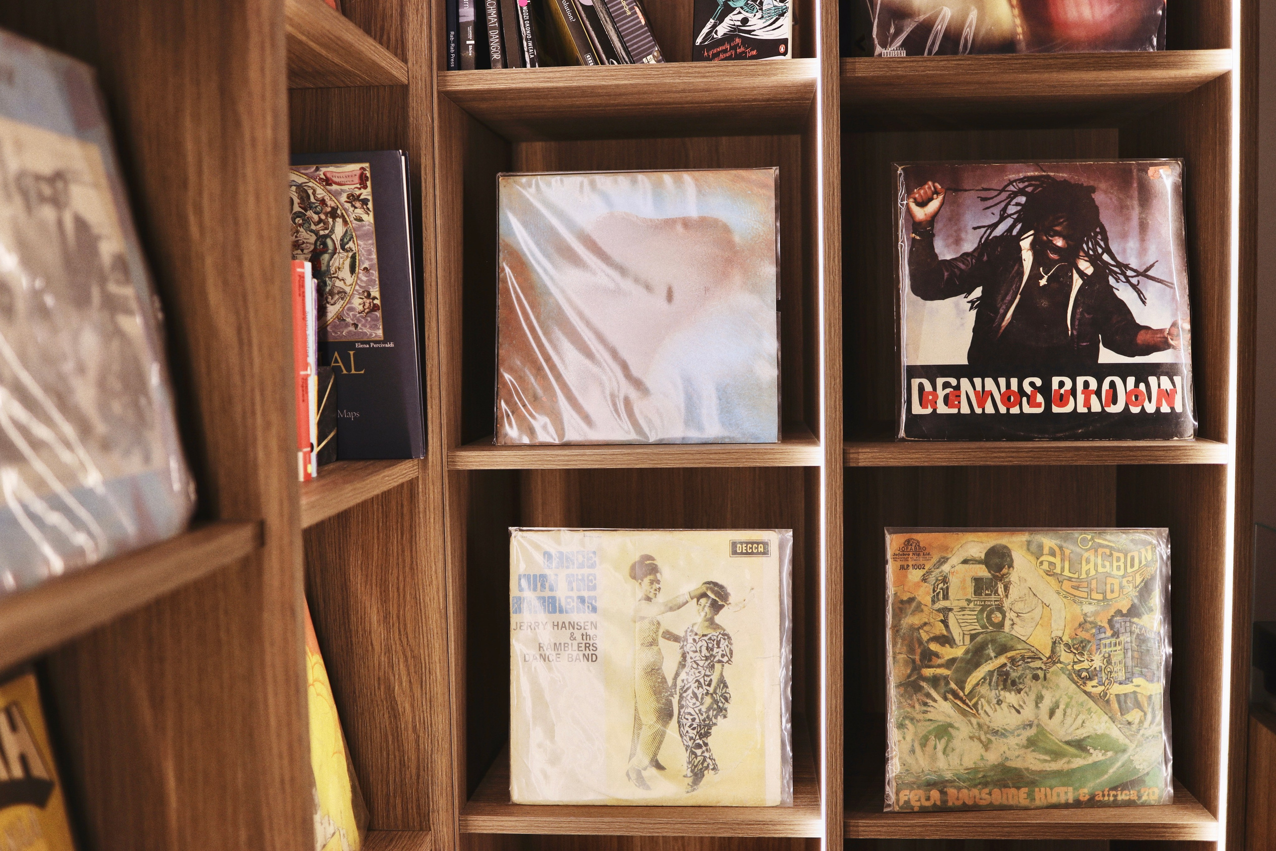 Fawaz Abdulazeez, Library co-founder / Dubai 2024. POLINA MÔMOT