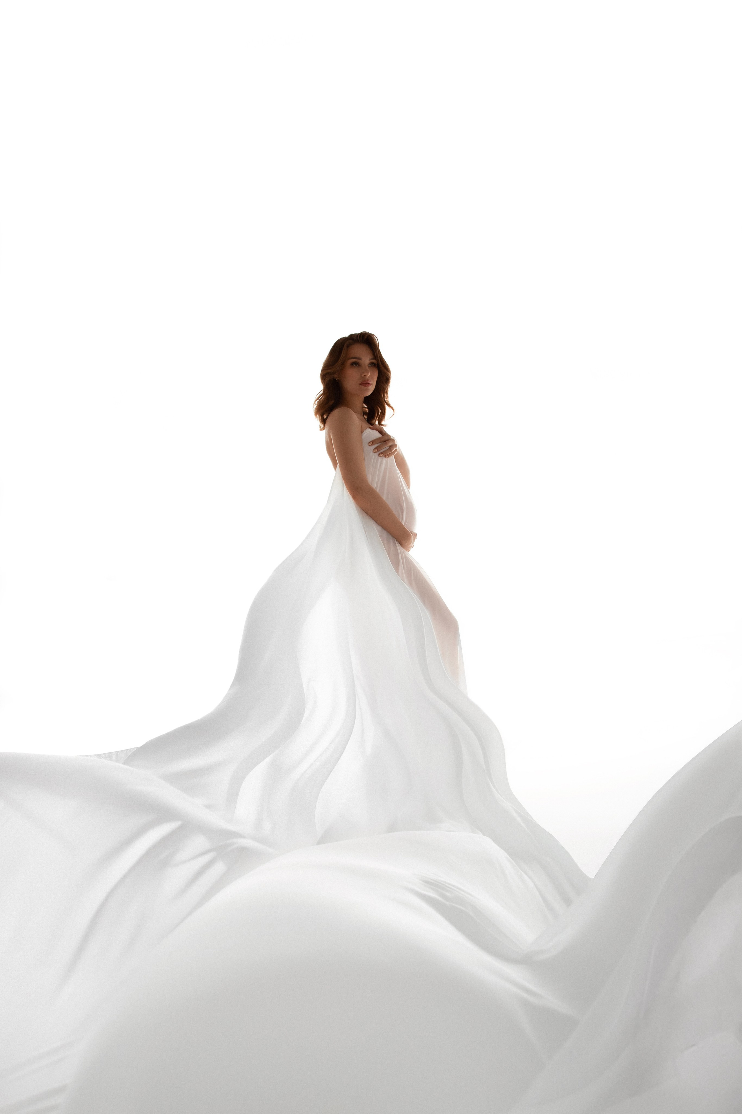 Съёмочный гардероб. Фотограф беременности Черникова Анна. Тюмень