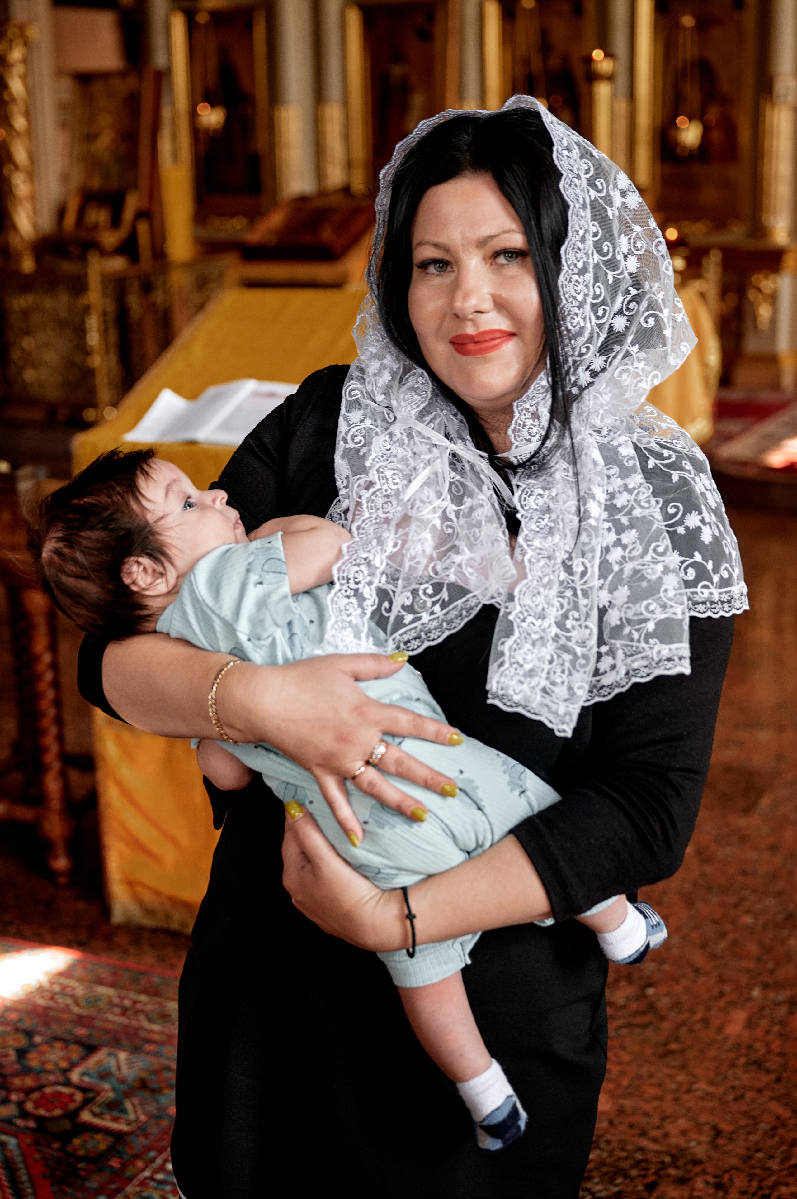 Крещение. Симонов Алексей