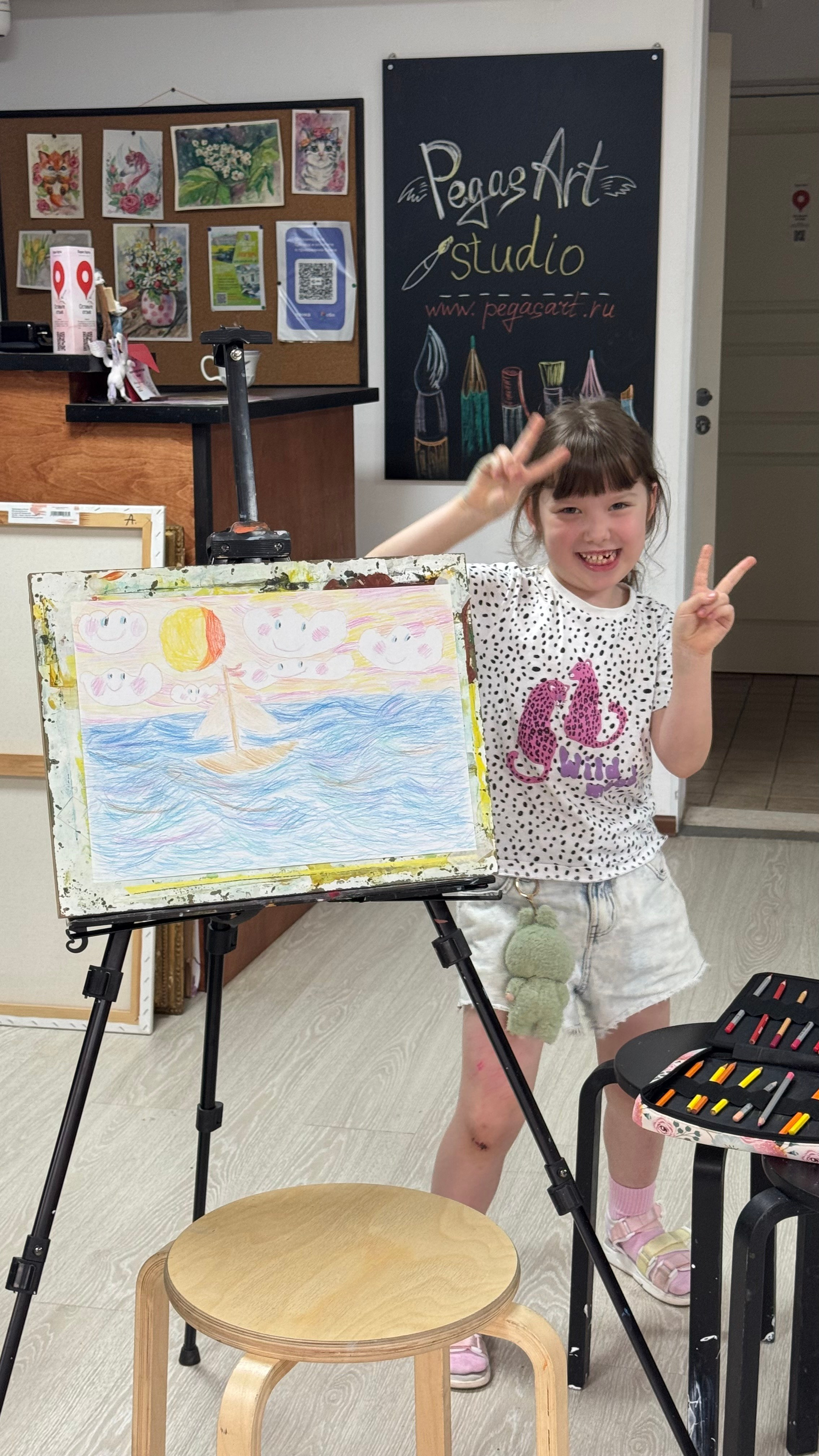 Арт-вечеринки и мастер-классы в Москве для взрослых и детей