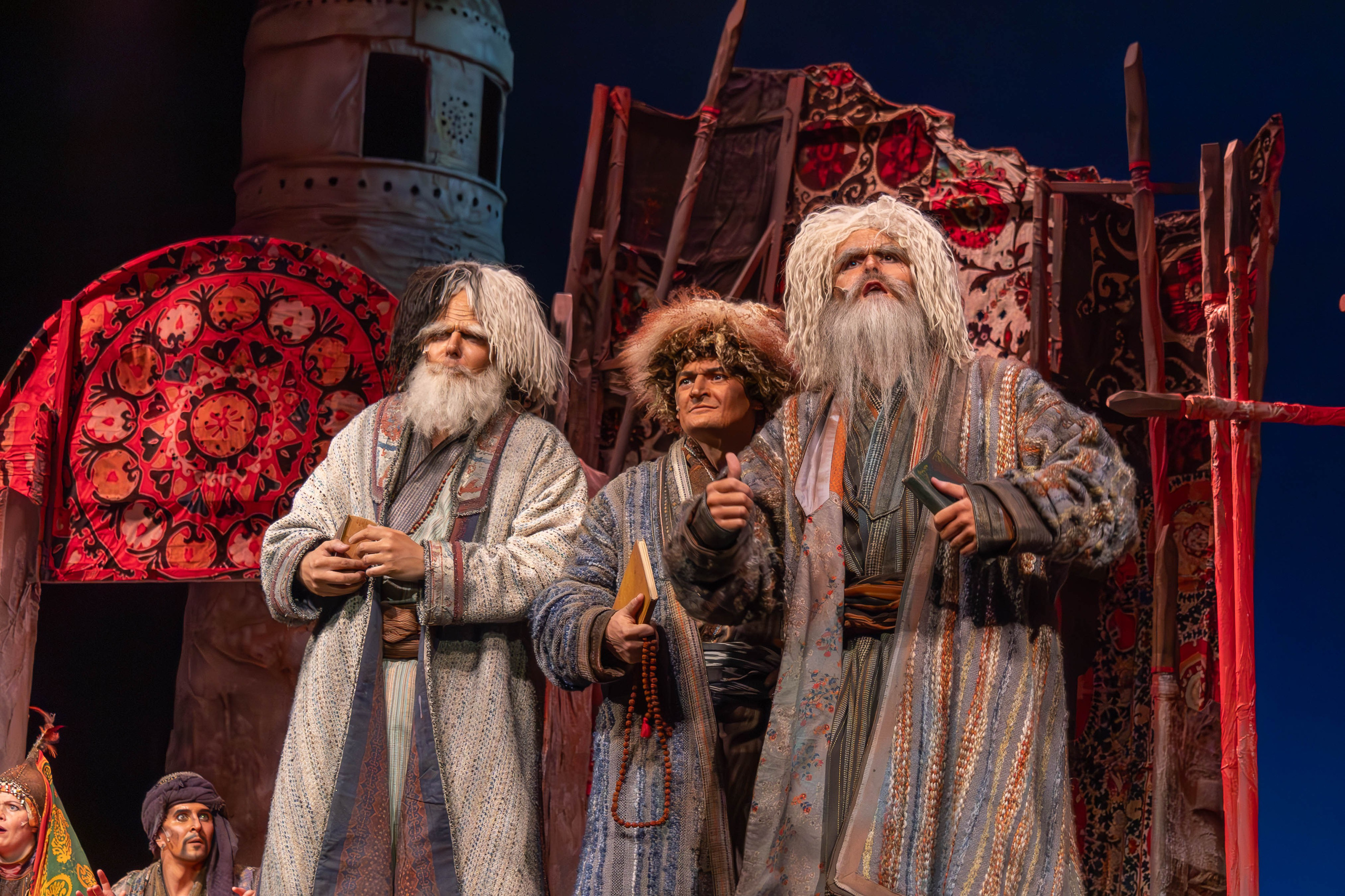 Спектакль «Далеко-далеко на Востоке» в театре Терезы Дуровой