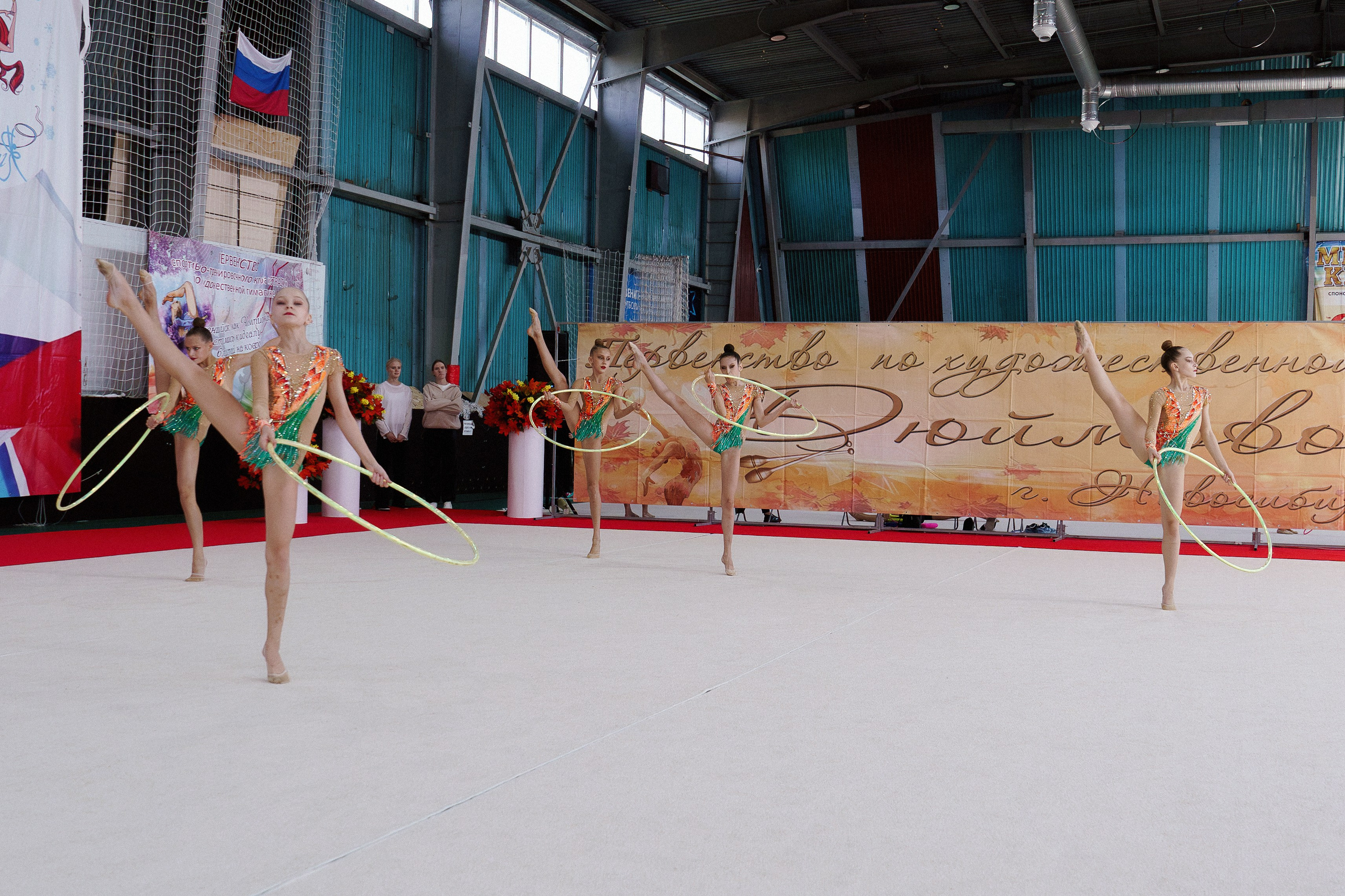 XII городские соревнования по художественной гимнастике «ДЮЙМОВОЧКА». Фотомастерская Воробьевых