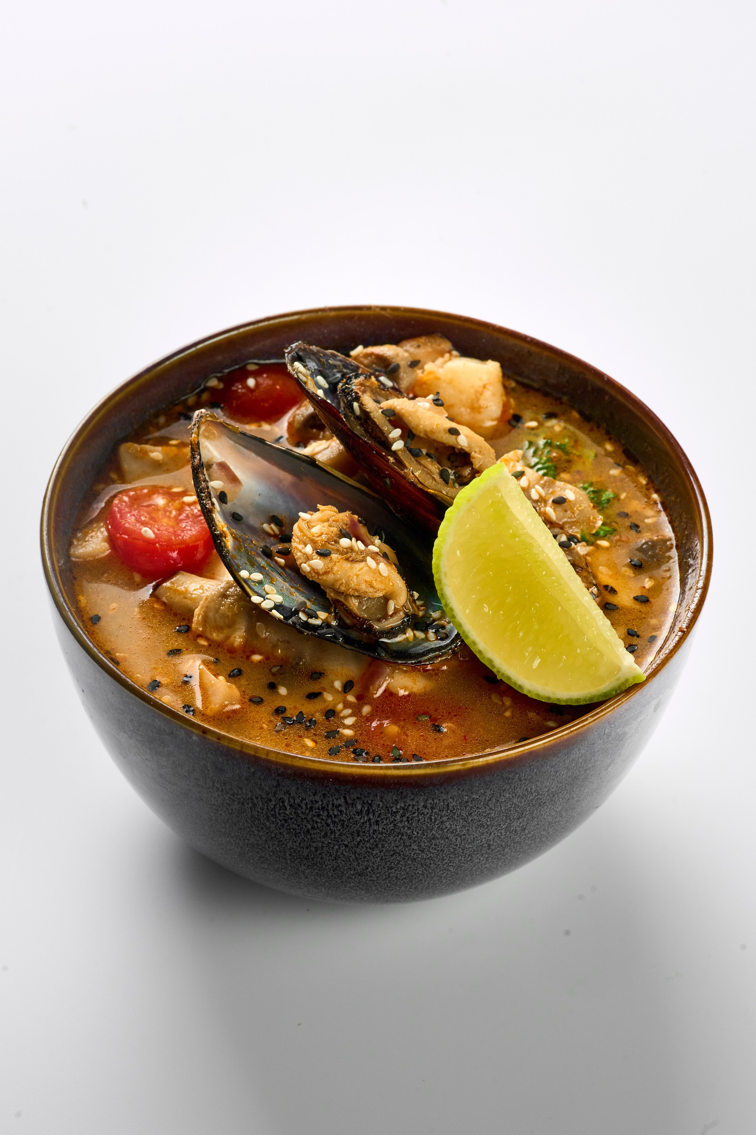 том-ям острый тайский супчик