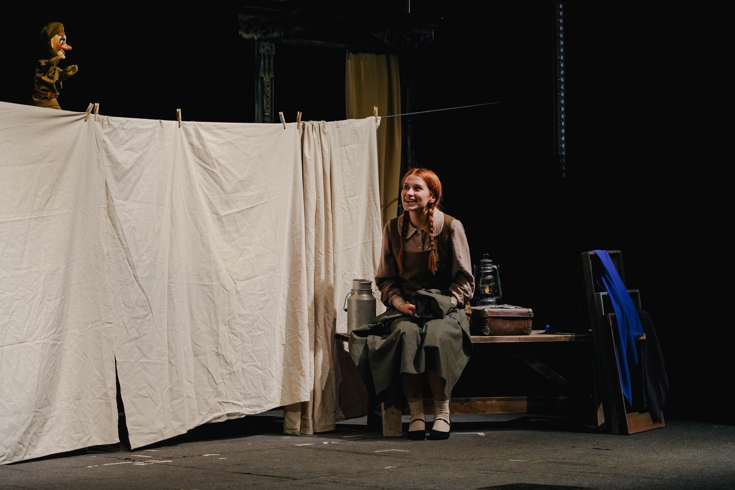 Спектакль «Синий платочек». Спортивный и репортажный фотограф в Иваново Сергей Силкин