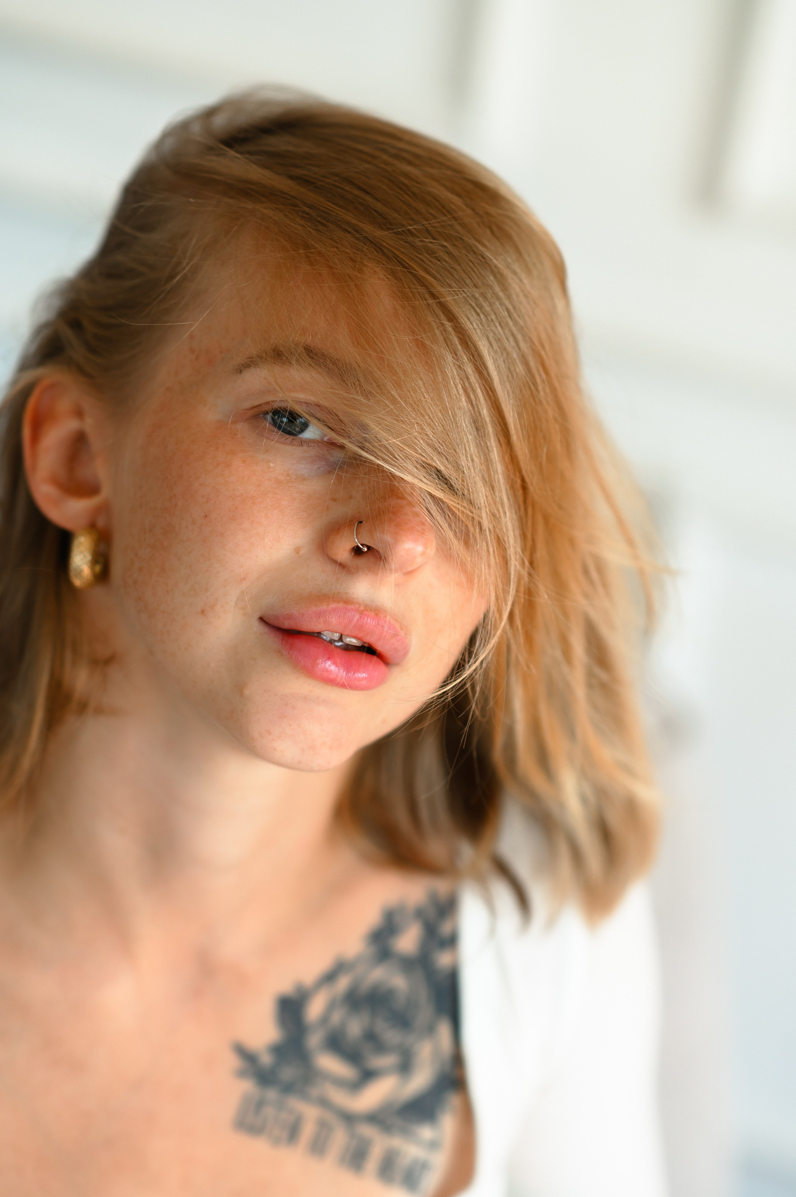 Чувственный женский портрет — авторская фотография Марины Росси