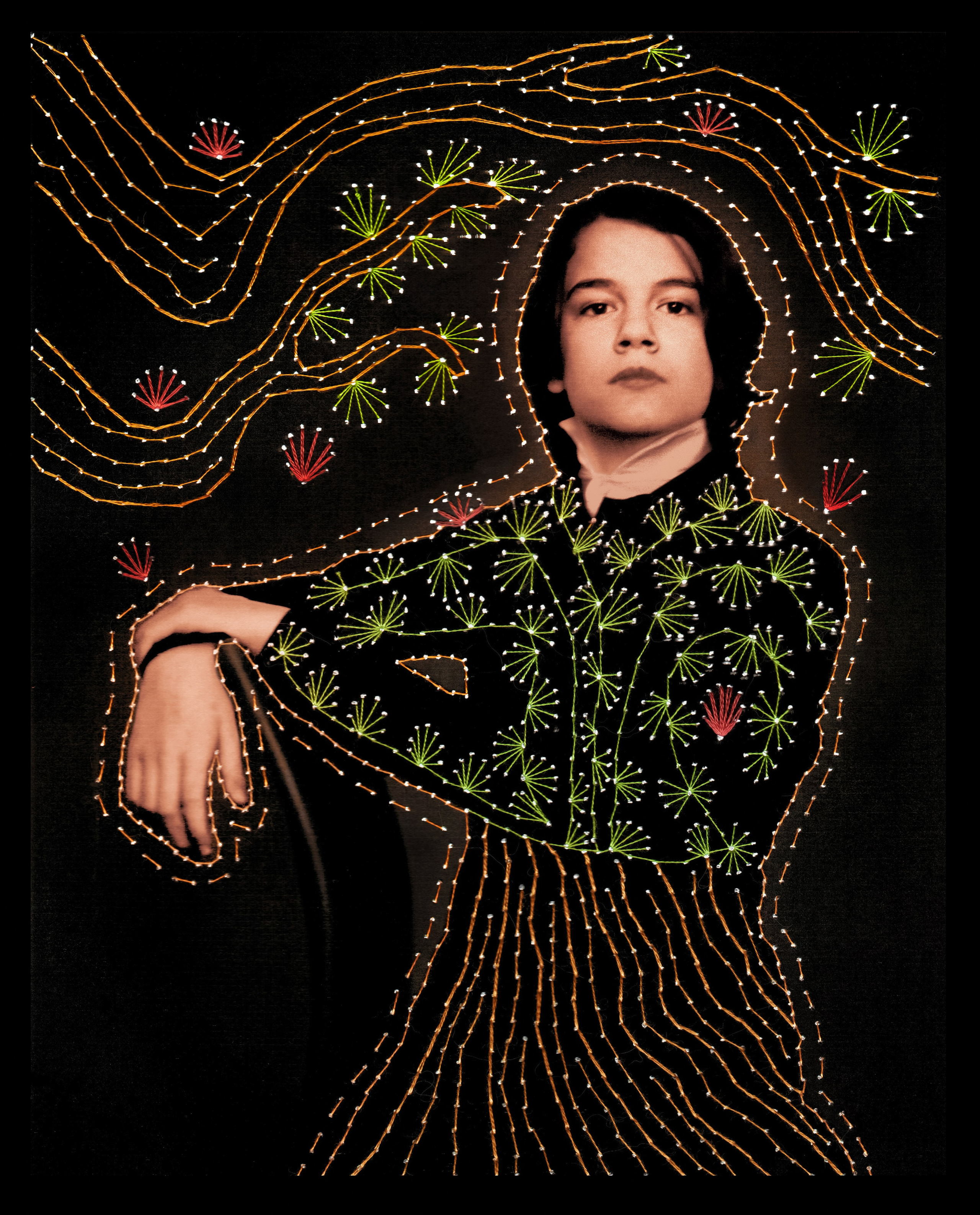 Я обнимаю тебя. Междисциплинарный художник Екатерина Старовойтова