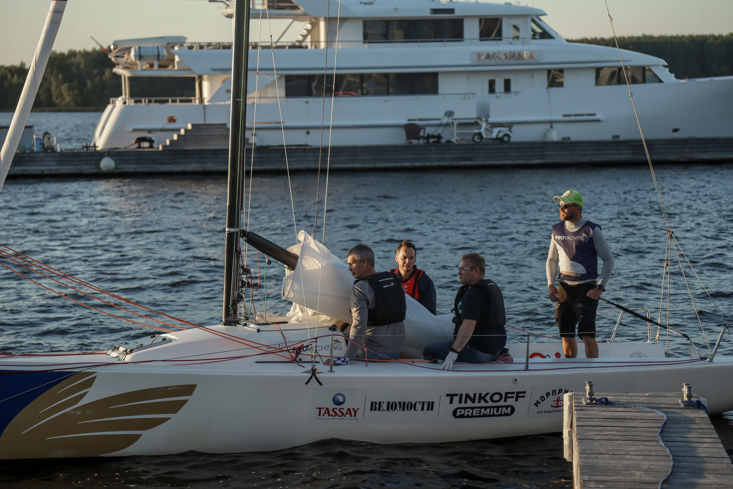 Dis Group регата 2024. Фотограф Антон Чупринин