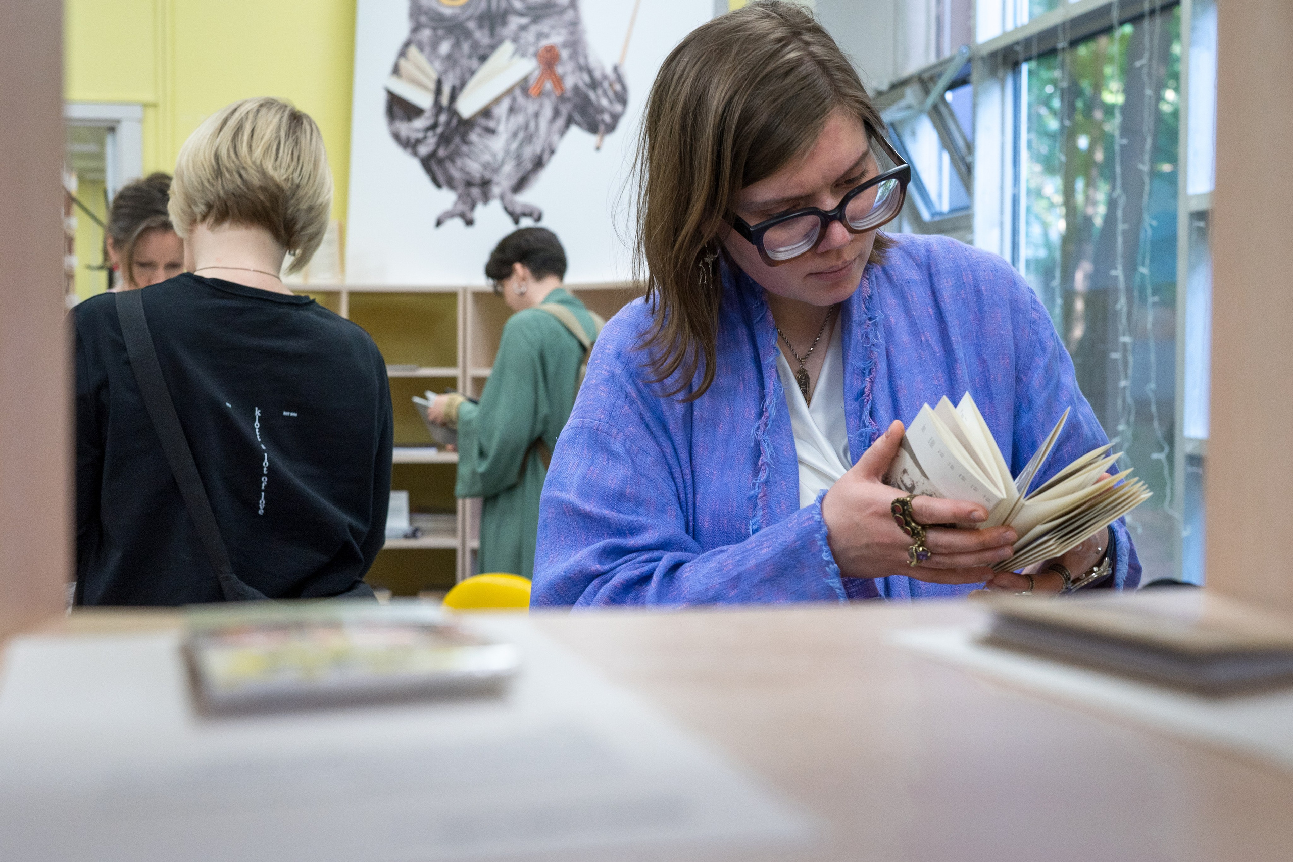 «Жердёла», зин-фестиваль, 24–25 мая, музей-библиотека Н. Ф. Фёдорова, Москва. Лера Круглова