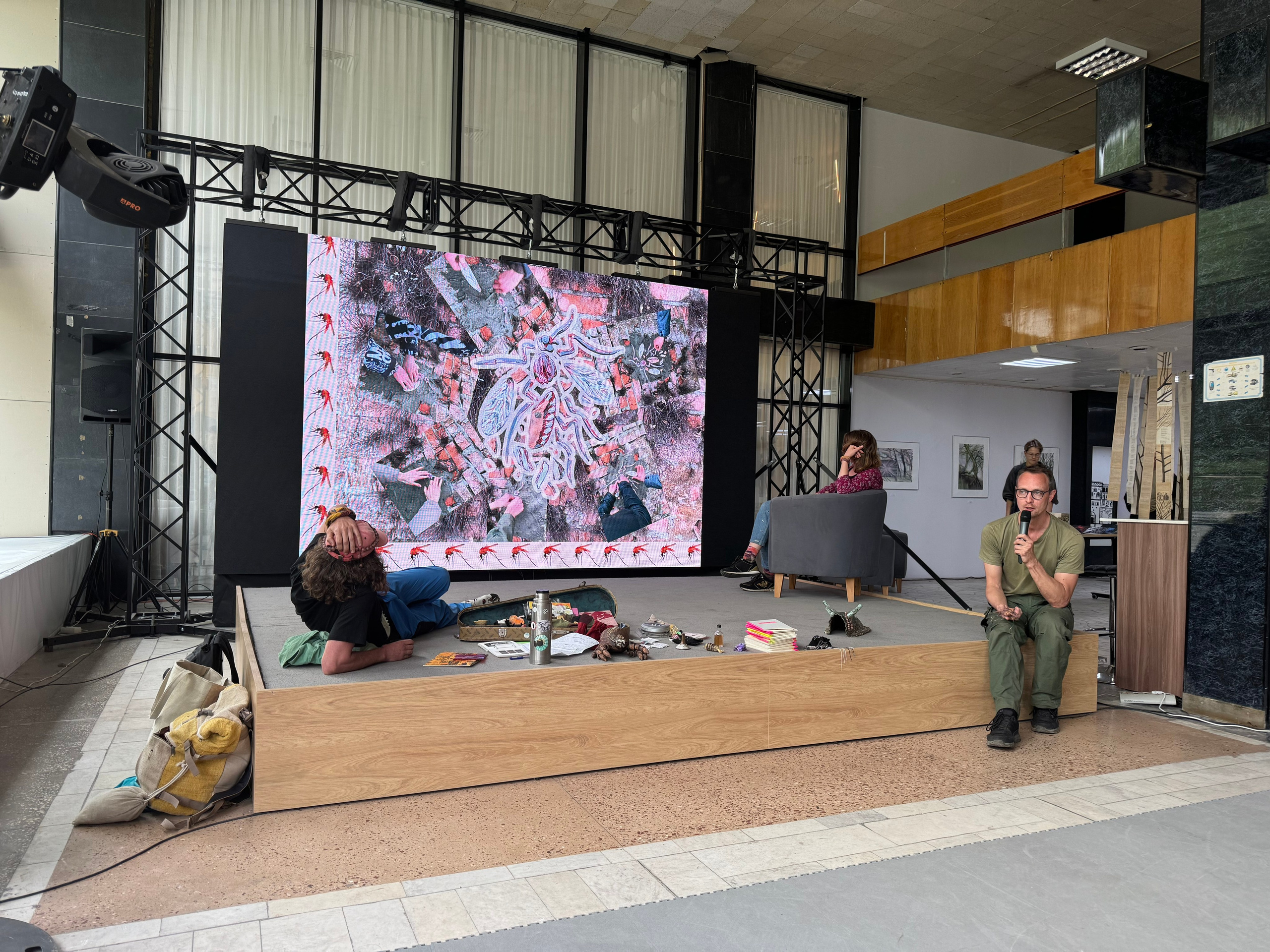 «Жердёла», зин-фестиваль, 19-20.04.2025, арт-резиденция «Дом Книги», Краснодар. Лера Круглова