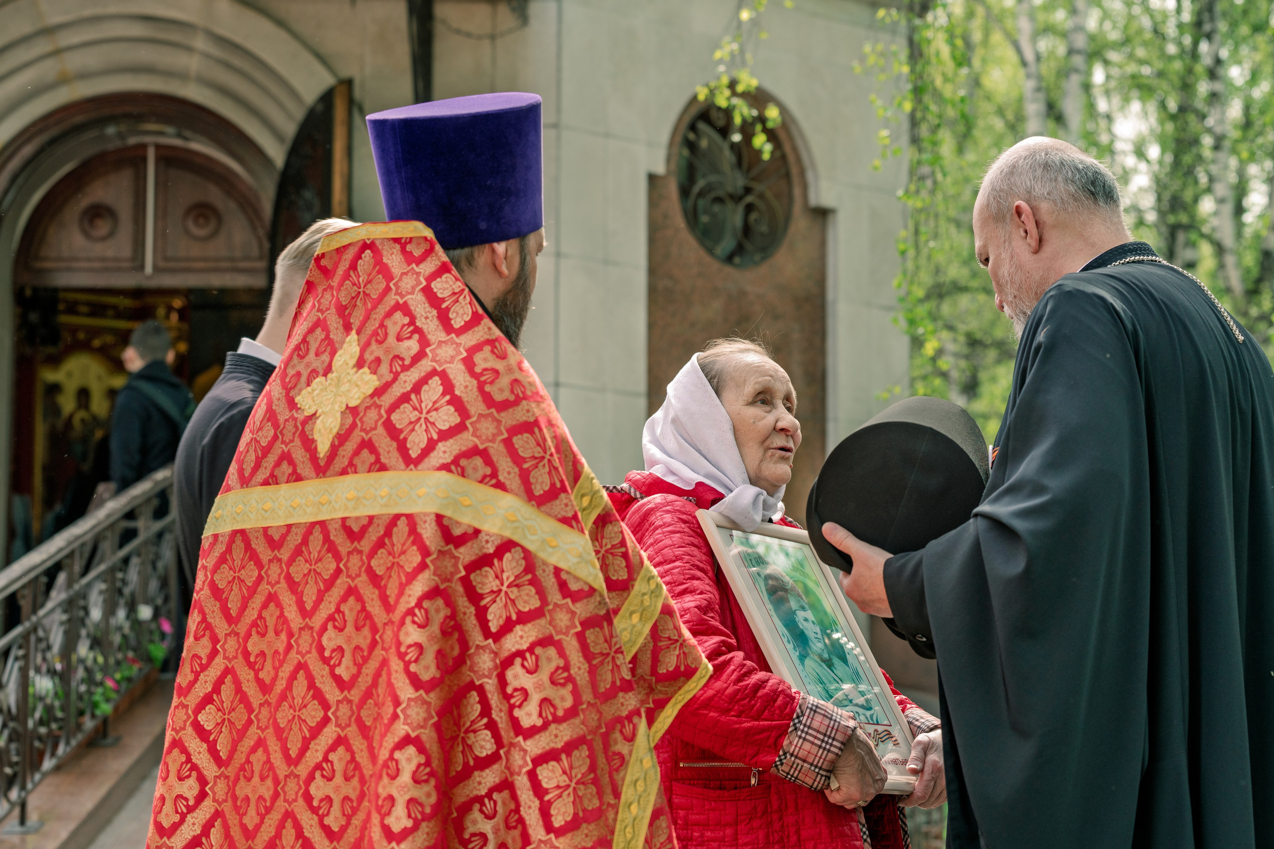 День Победы в Новокузнецке, 2025 год. Антон Непочатых — Большой мужской фотограф
