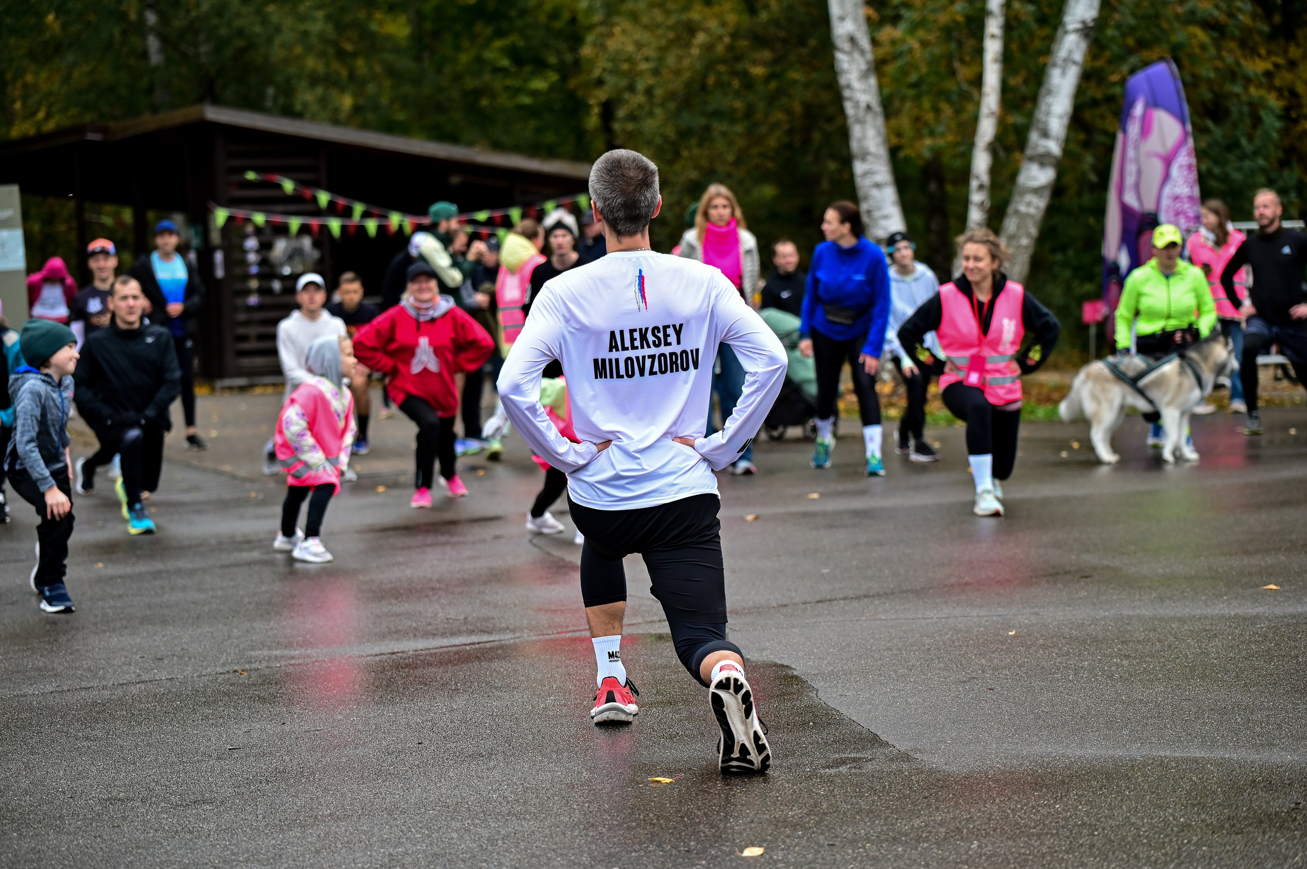 S95 Кузьминки Предмарафонский (12.10.24). Фотограф | Ирина Гамзинова | Москва