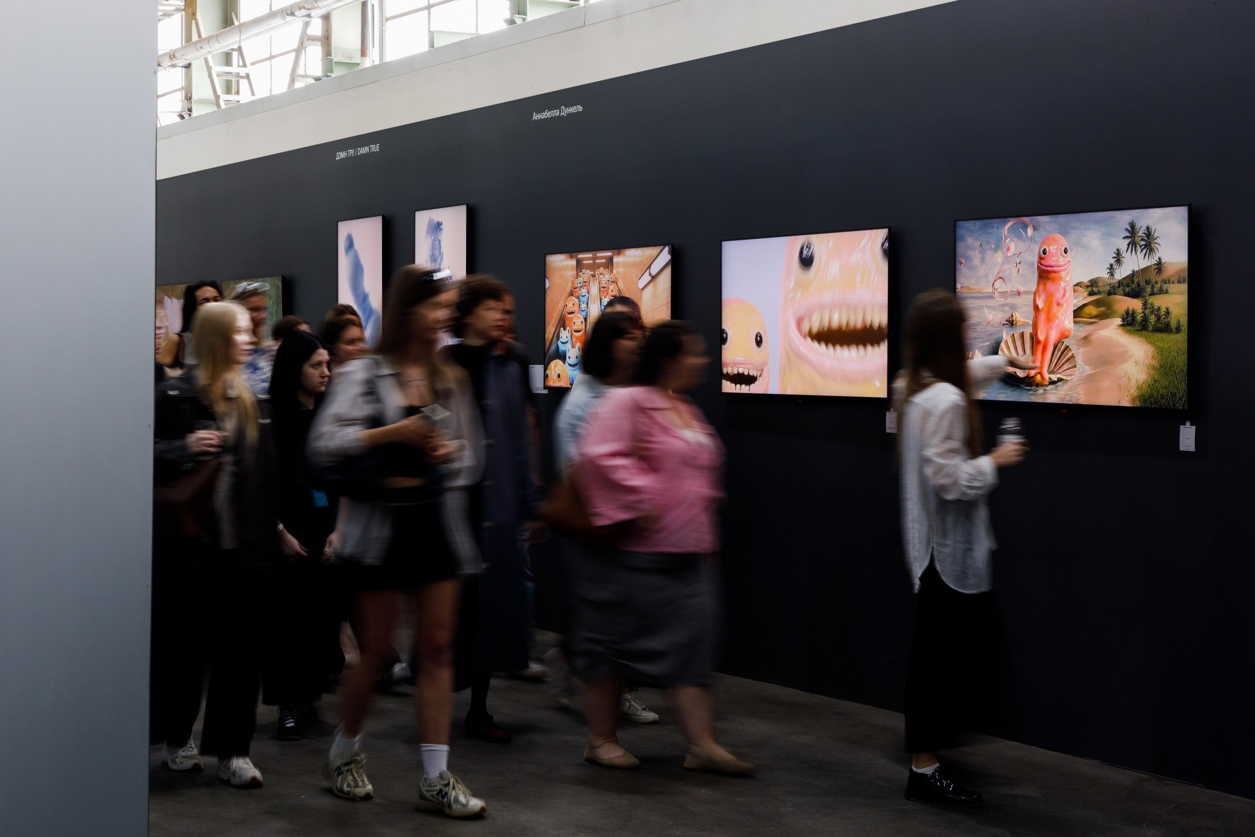 PORT ART FAIR 2026. Anna Zavediy