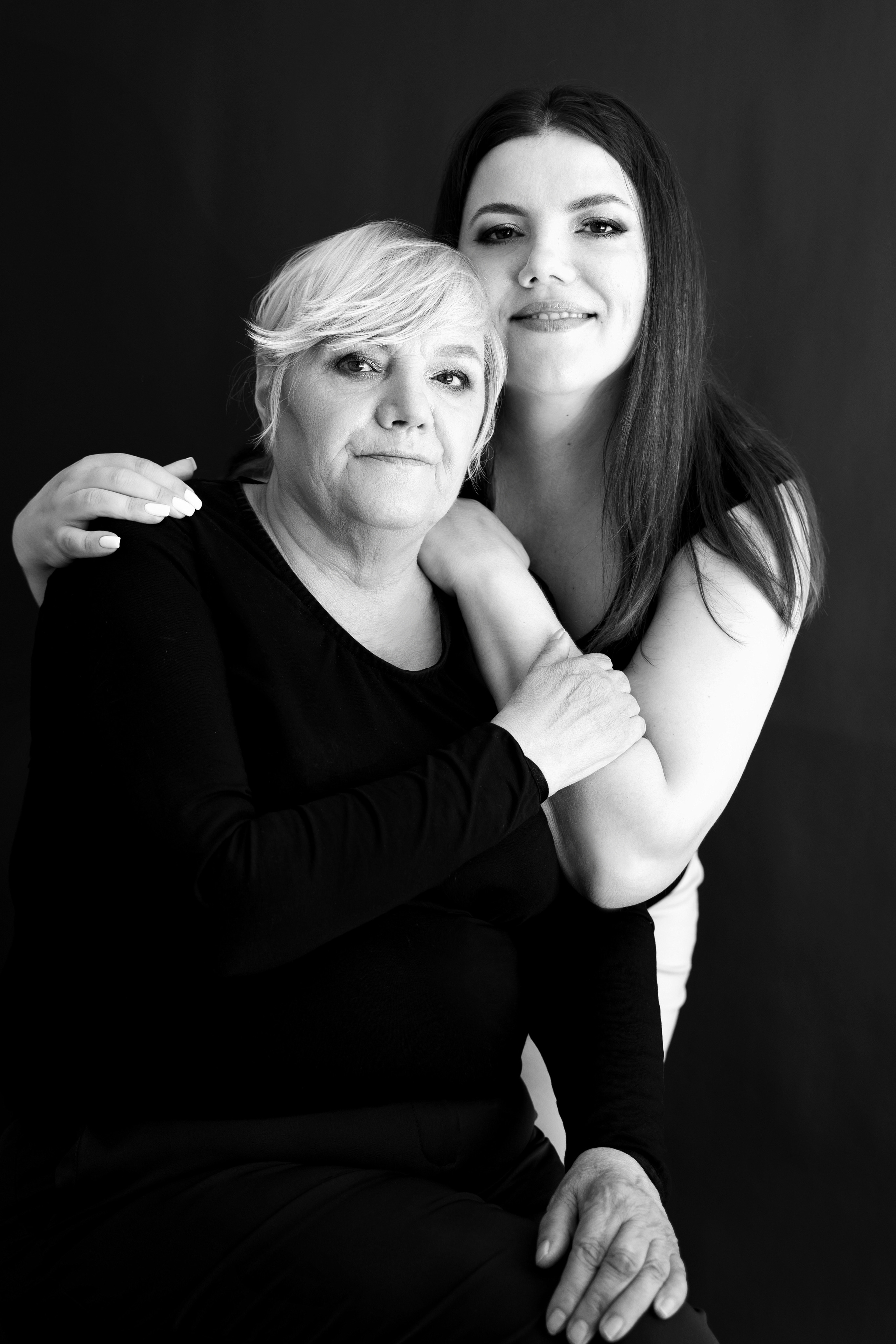 Фотосессия Светлана с мамой. Выпускные альбомы в Екатеринбурге, от Анастасии Саловой