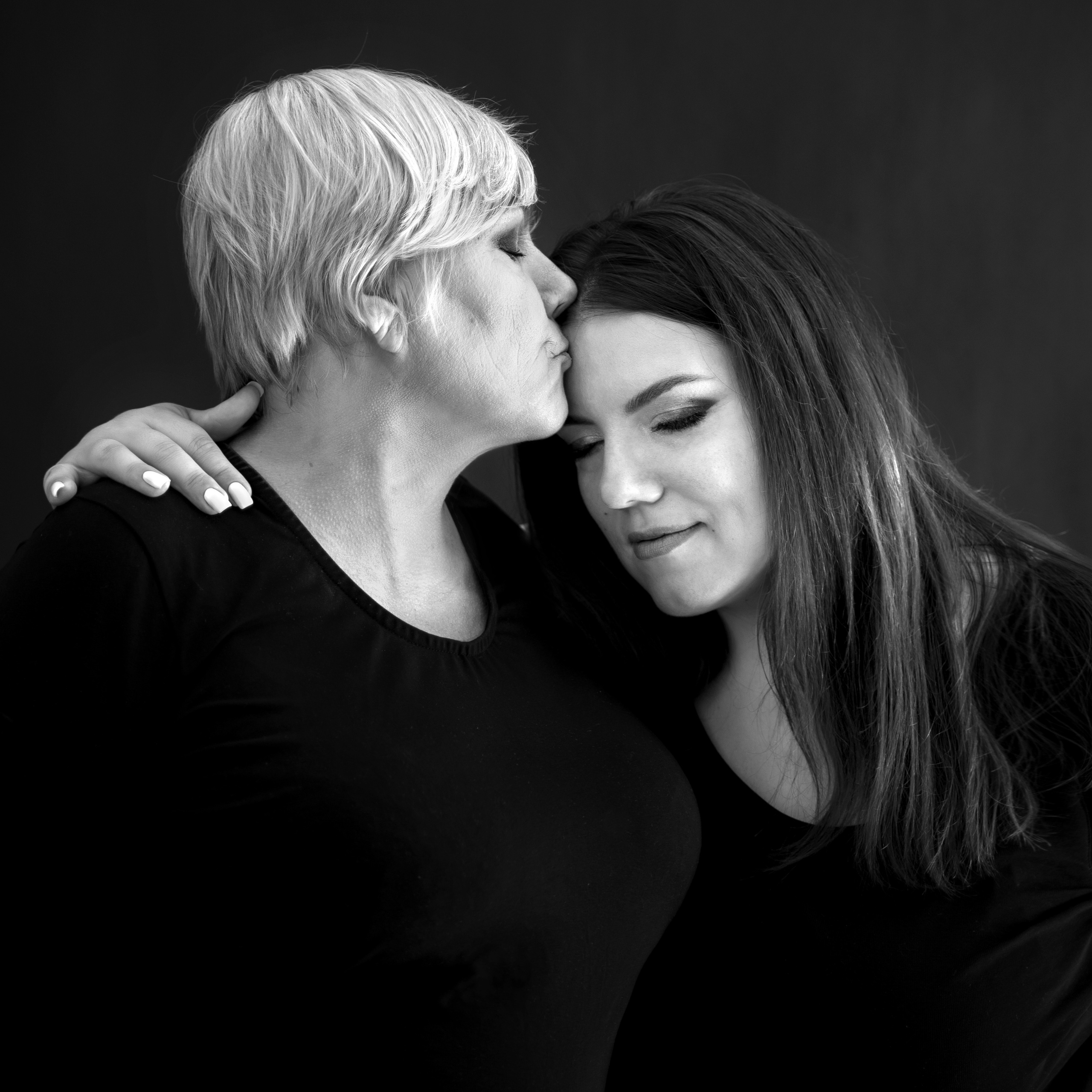 Фотосессия Светлана с мамой. Выпускные альбомы в Екатеринбурге, от Анастасии Саловой