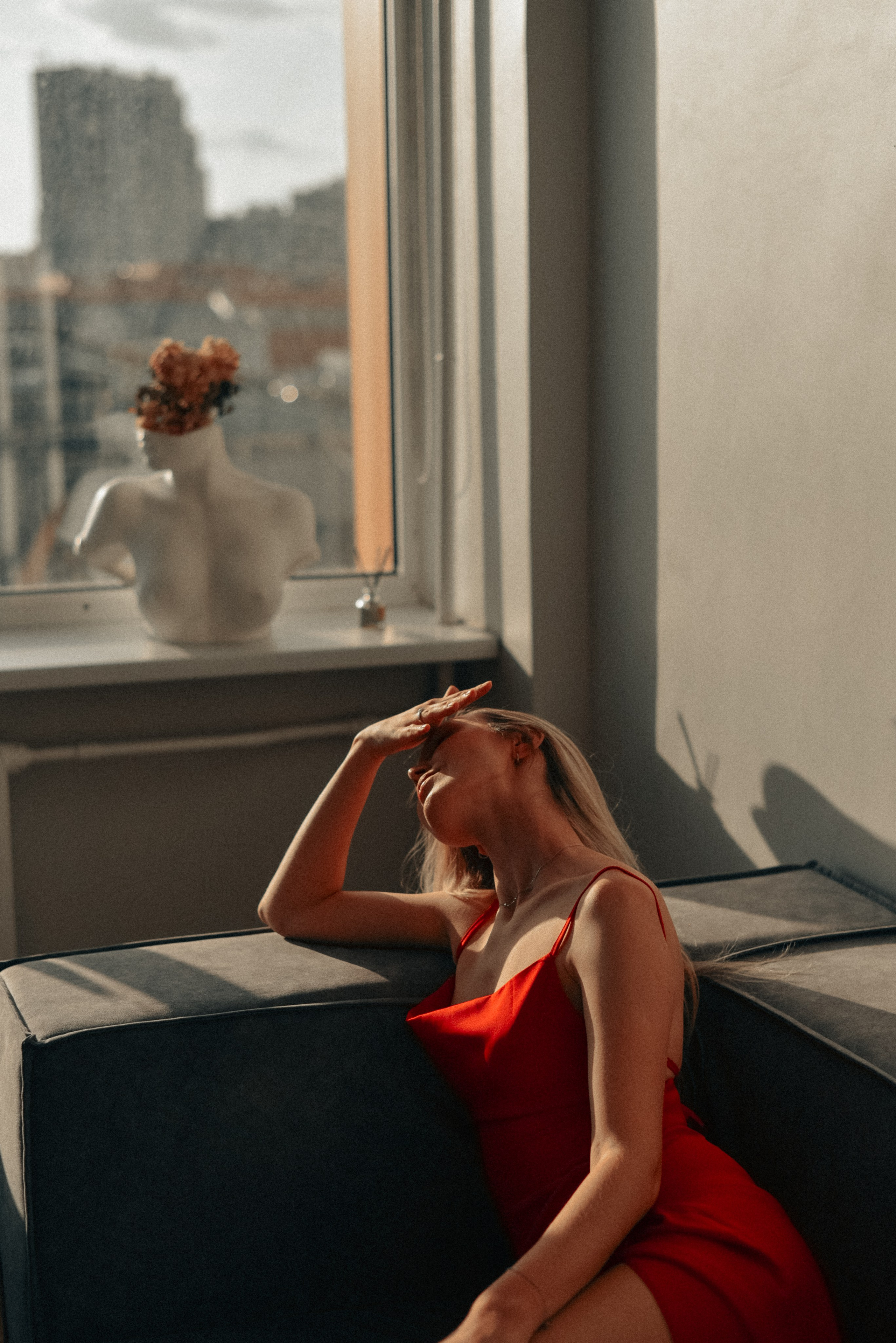 Женская индивидуальная фотосессия. Фотограф в Москве и Королёве Сутягина Мария