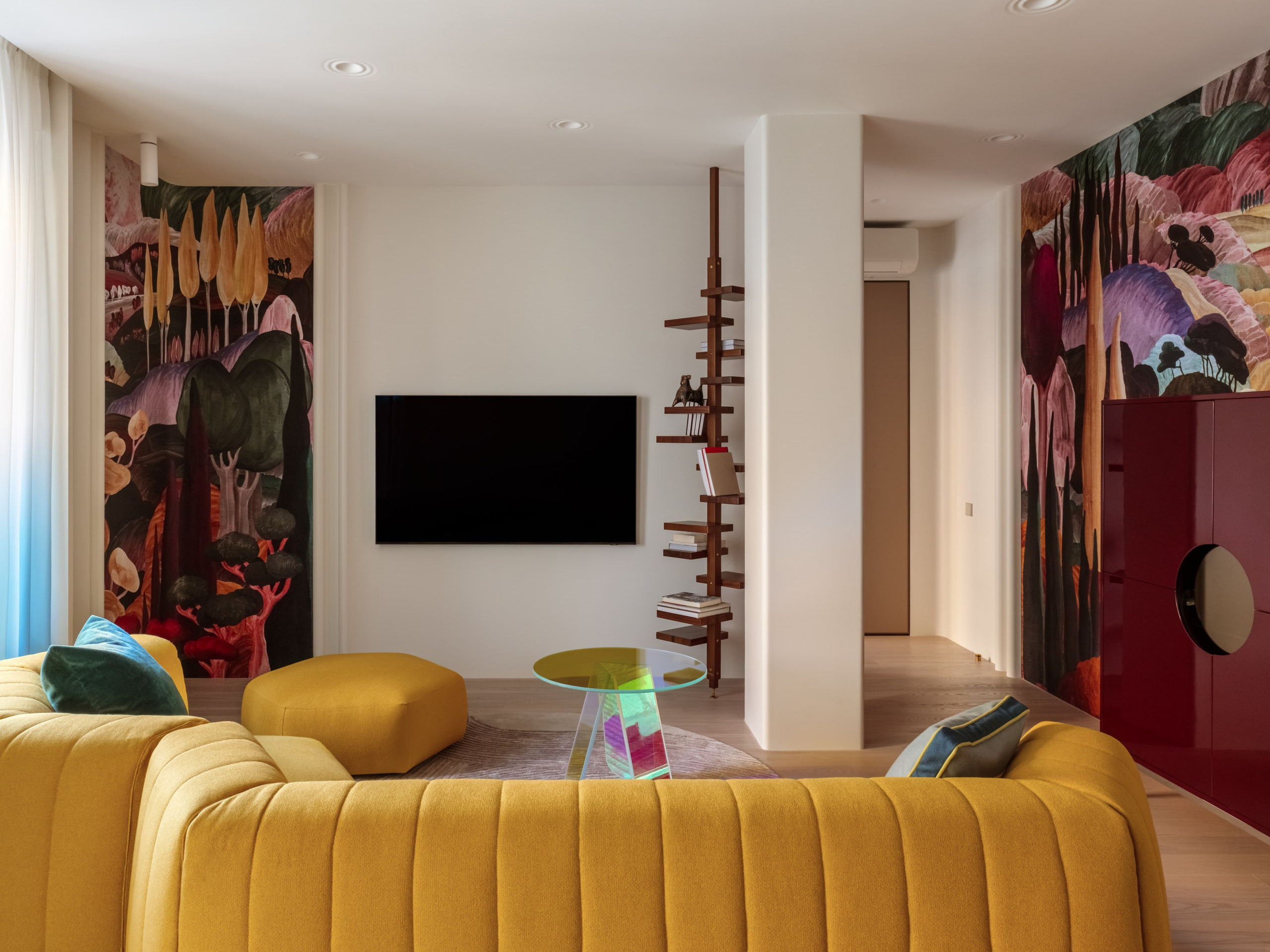 Артистичная квартира. Интерьерный фотограф. Фотограф архитектуры