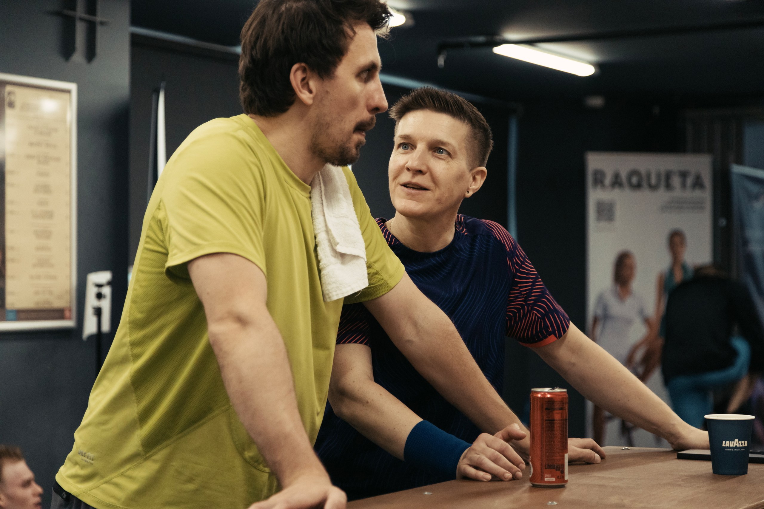 Спортивный репортаж по сквошу White Nights 2026 клуб RC. Любовь Каширская — фотограф для малого бизнеса и специалистов