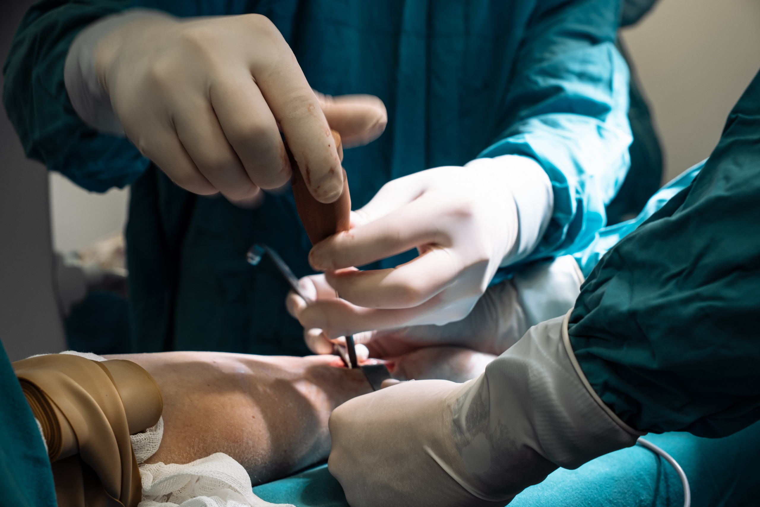 Операция. Фотограф и видеограф Анна Жагорина