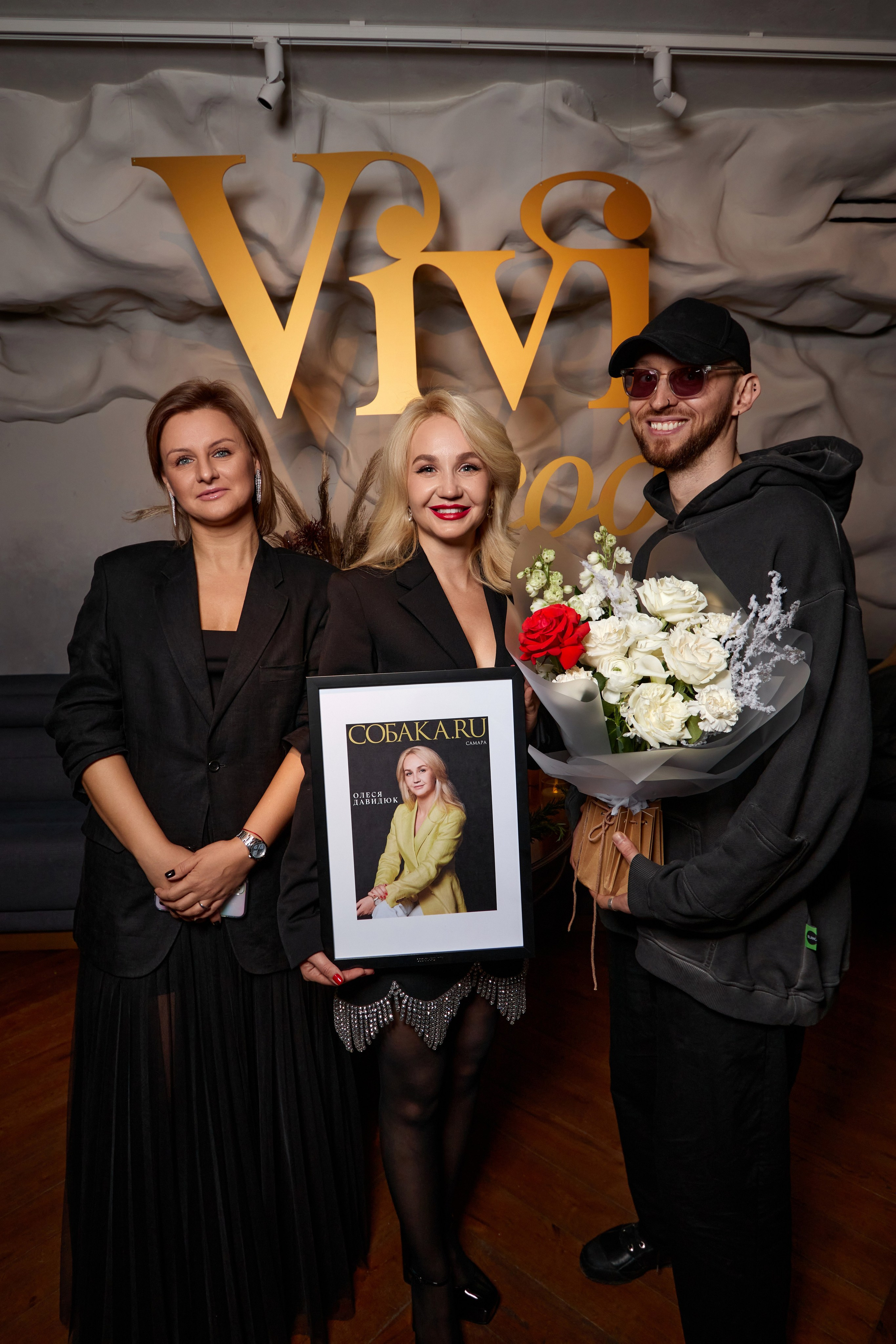 Первая годовщина итальянского ресторана Vivi. DENISOV ART (фото, видео, дизайн) САМАРА