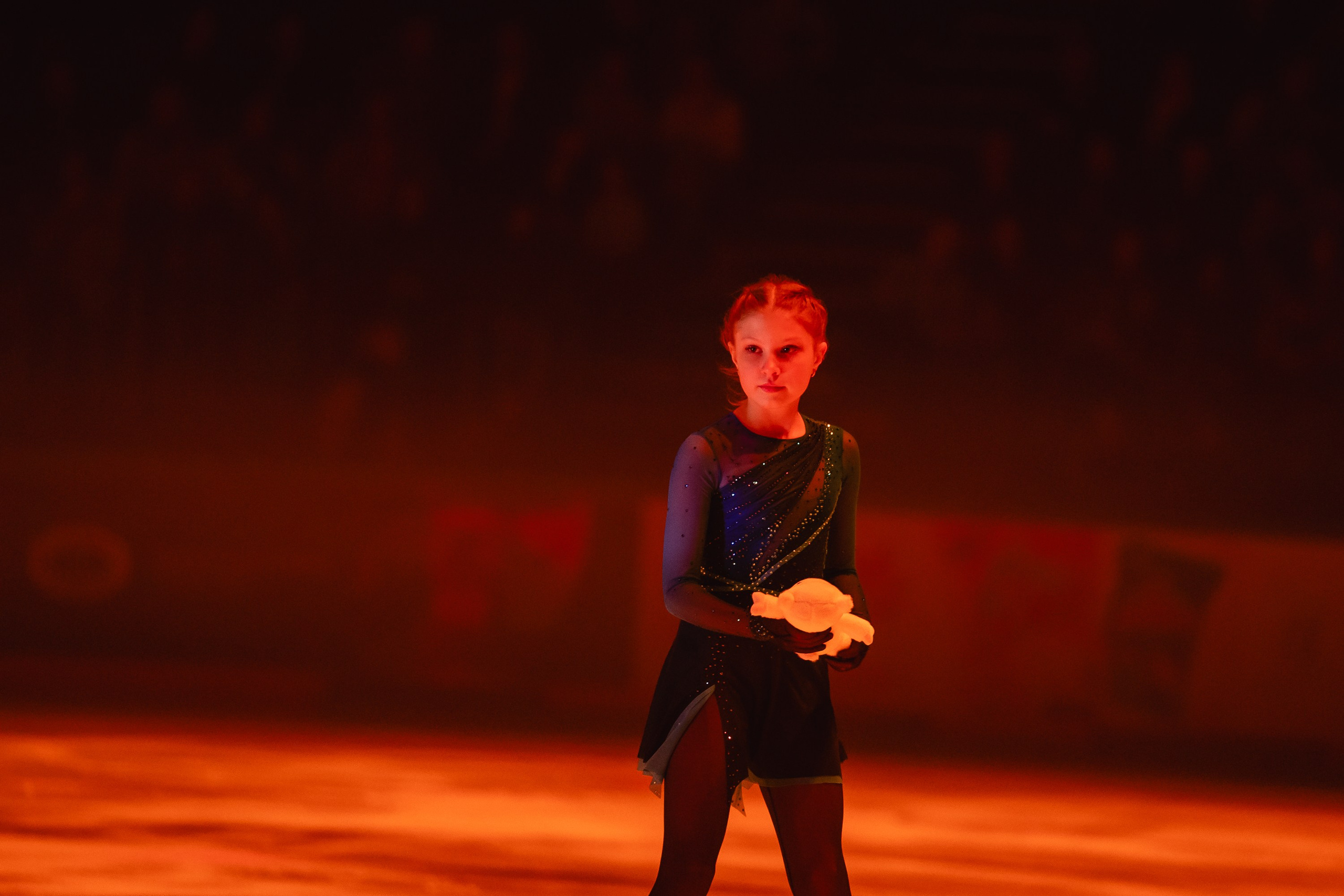 Шоу «Чемпионы на льду» в Новосибирске. Воробьева Ксения — Спортивный и танцевальный фотограф Новосибирск