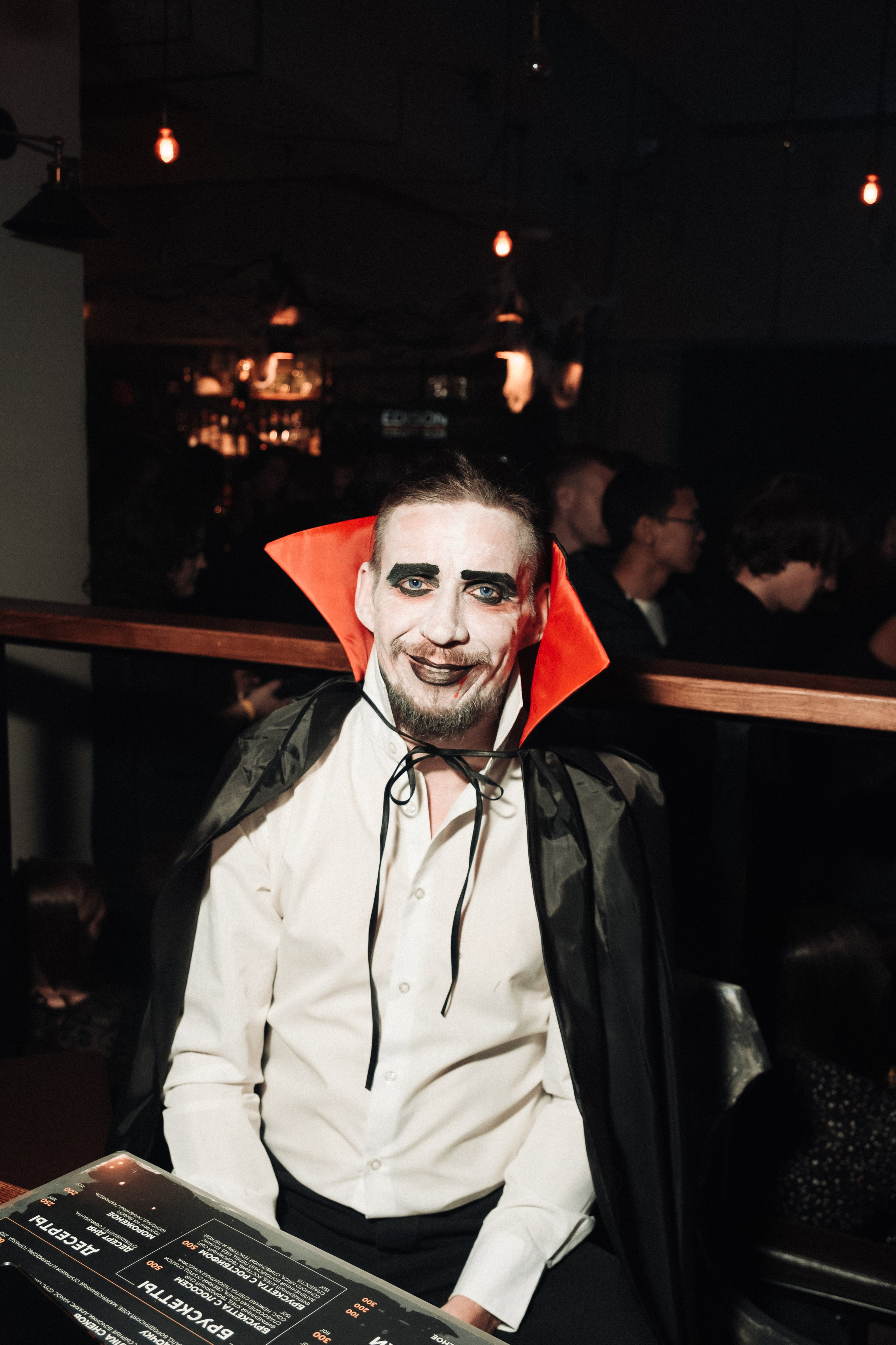 Rock Halloween 31 октября в Edison Bar. Фотограф в Иркутске Анна Мирошникова