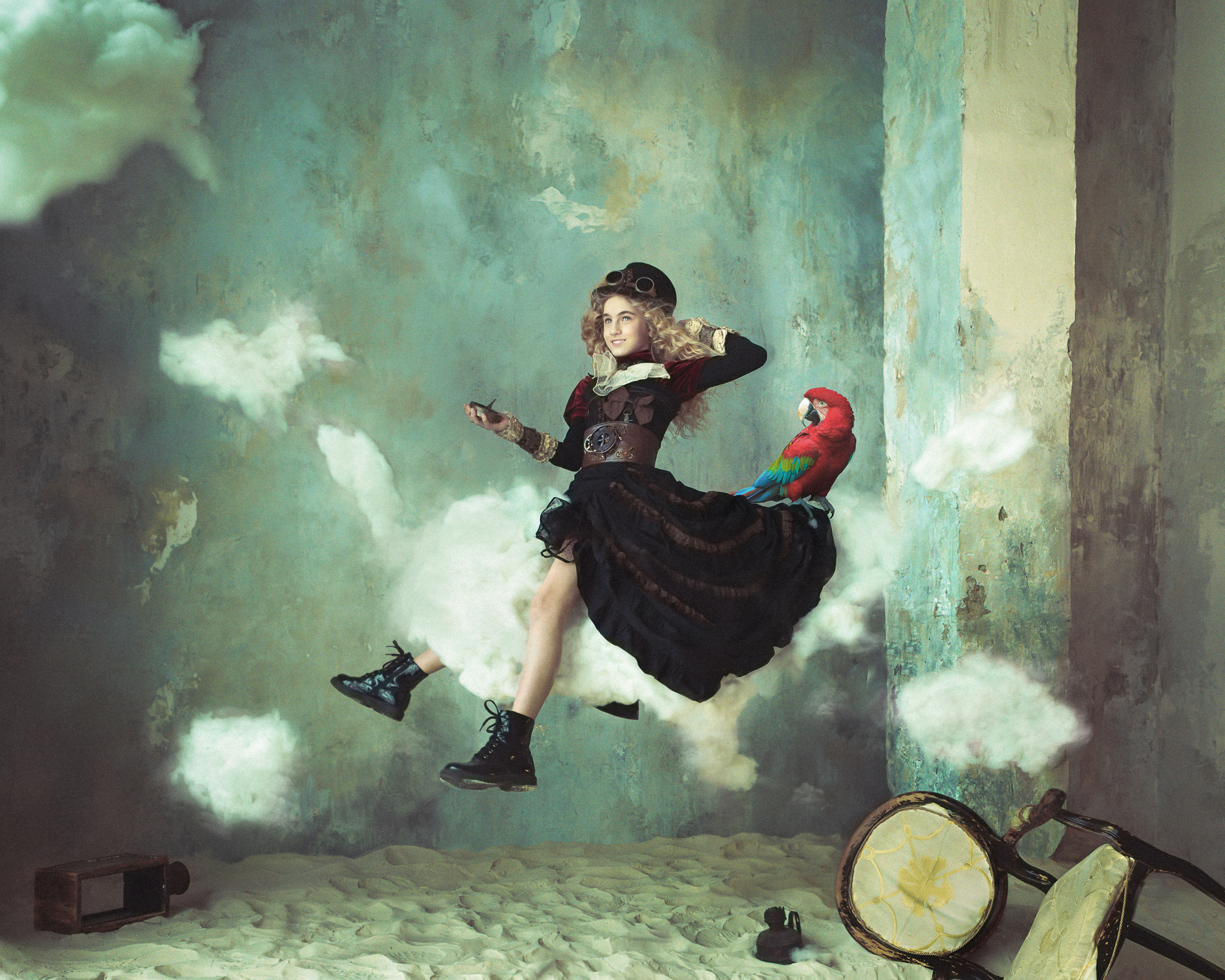 Фотосессия под ключ в Москве — креативные, женские и семейные съёмки | Фотограф Анна Лебедева