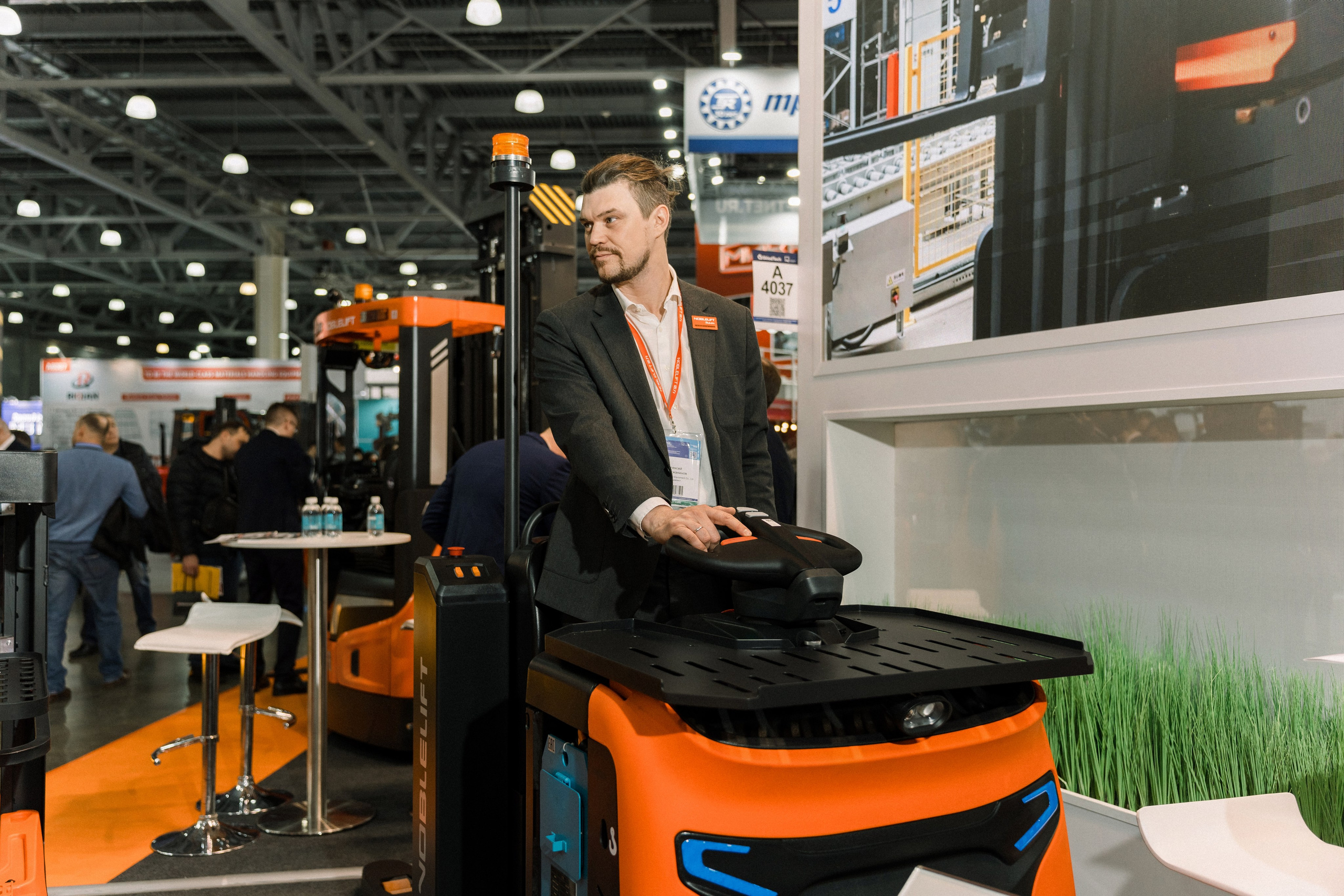 Noblelift — TransRussia. Фотограф и видеограф Виктор Пати