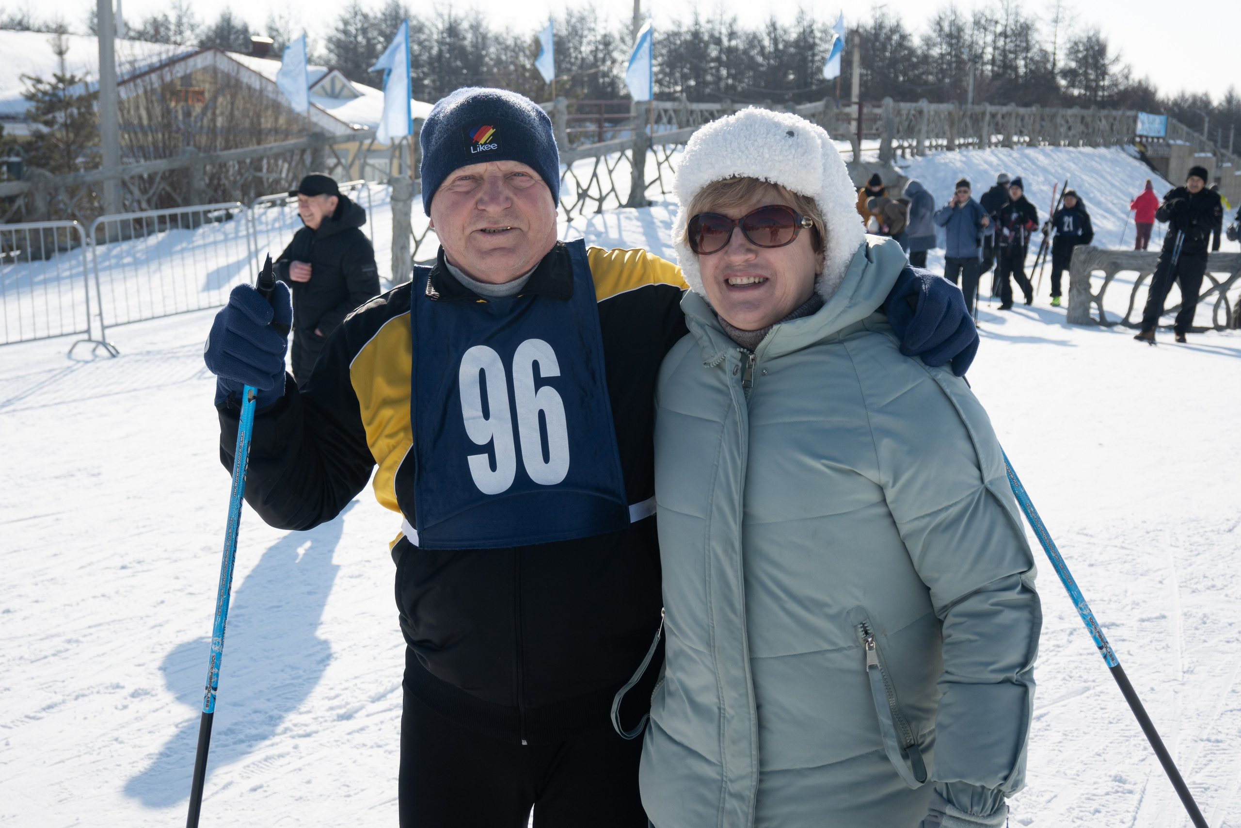 Лыжня Магнитогорск. Evgeniy Roslov