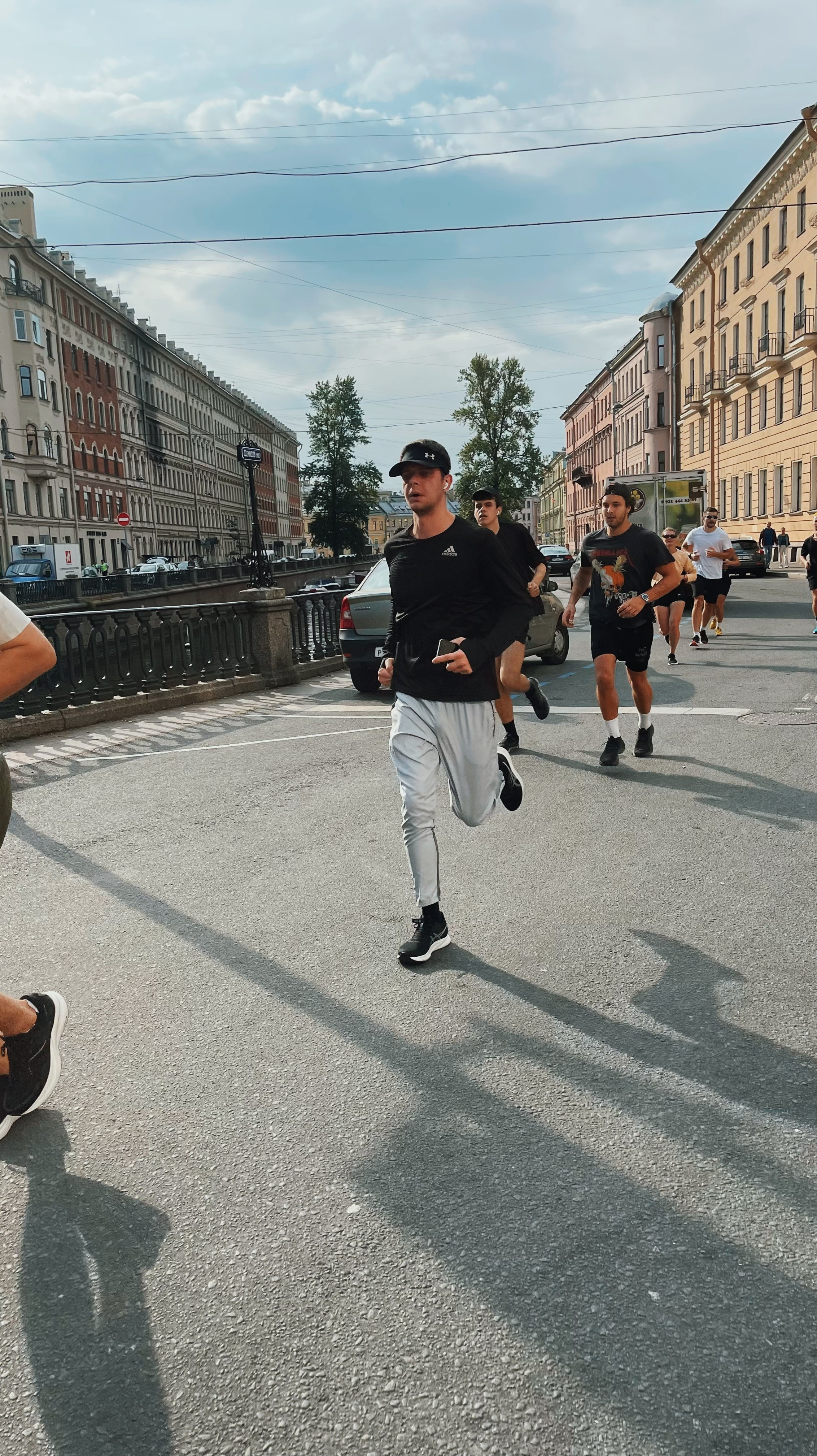 Mint running sept. Vladimir Tatko