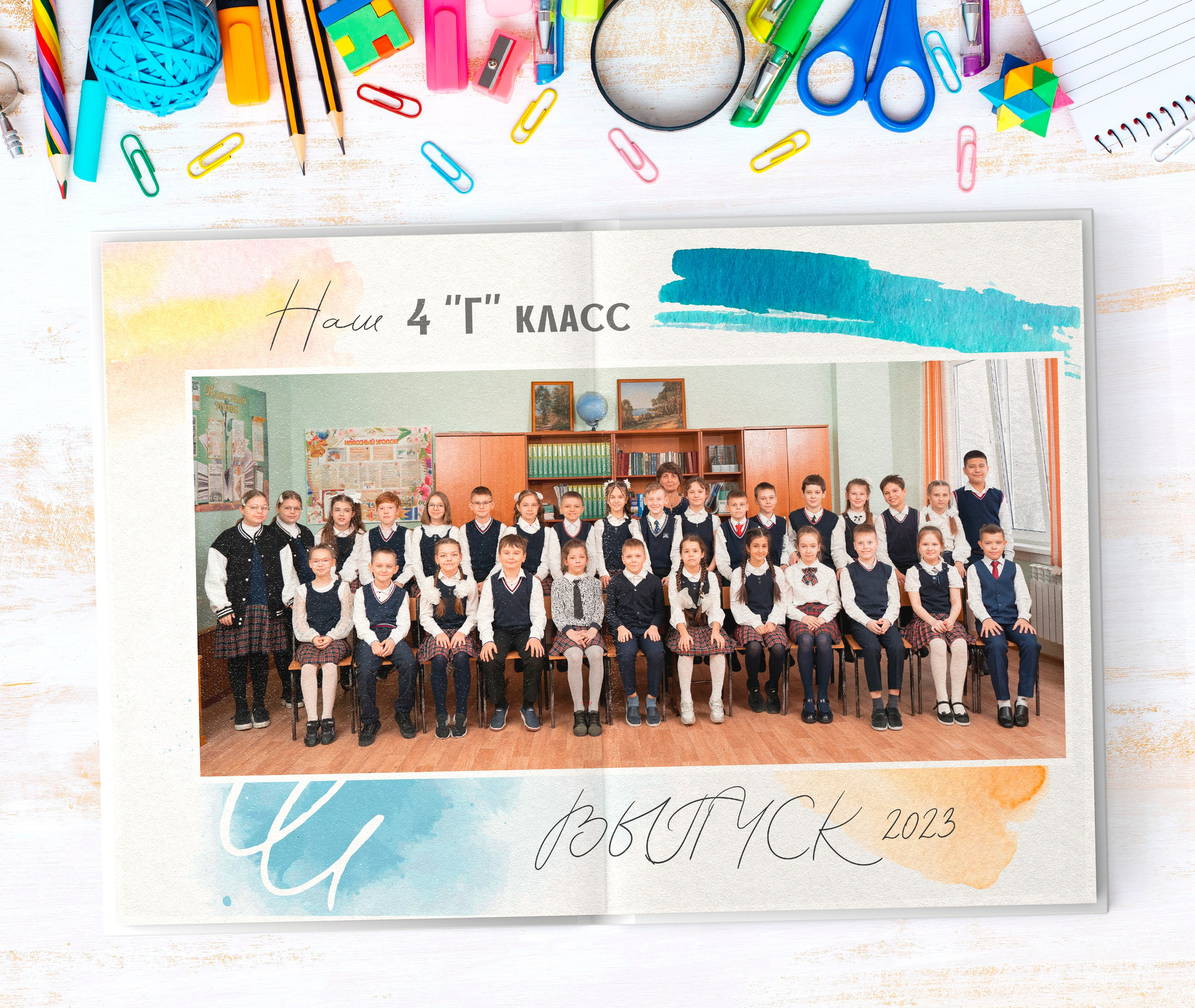 4 КЛАСС. Выпускные альбомы Новосибирск — Твой Альбом