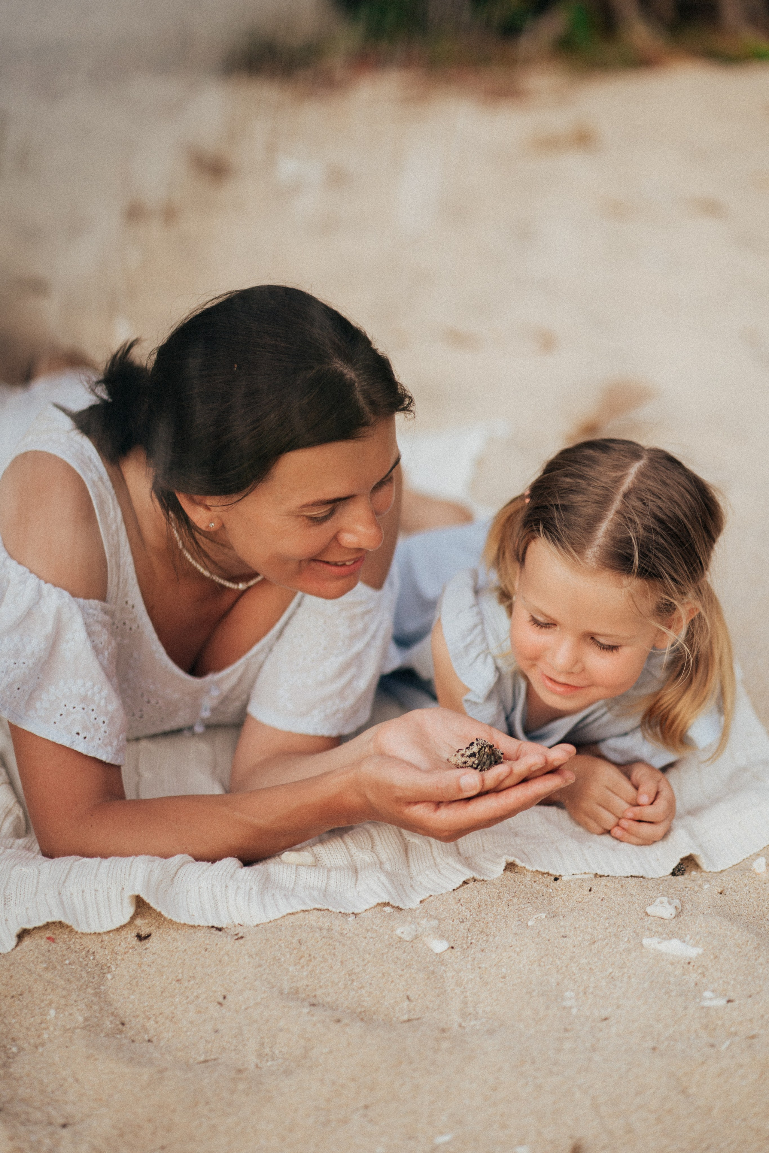 Grains of sand