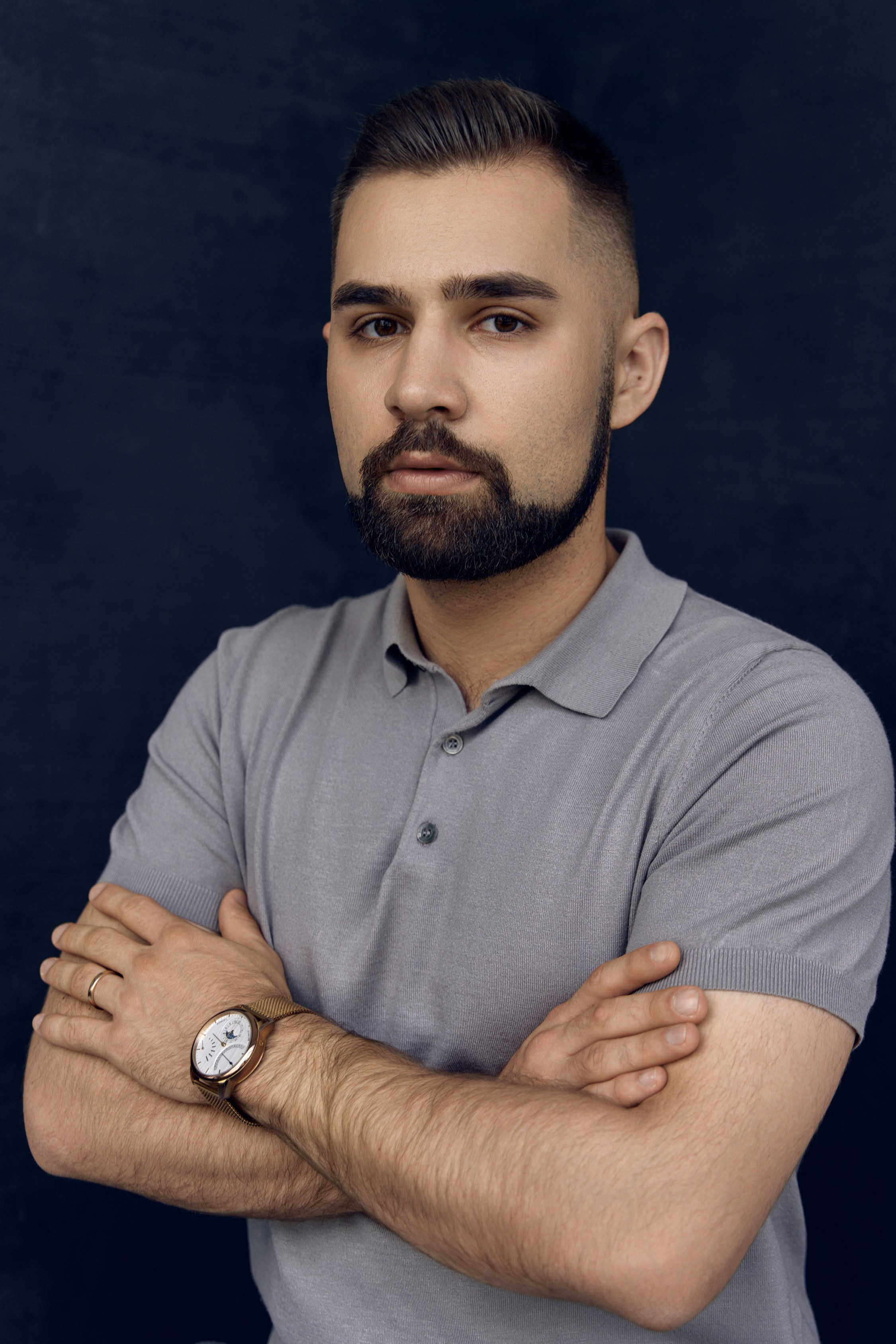 Съемка для Никиты Гринь. Главная