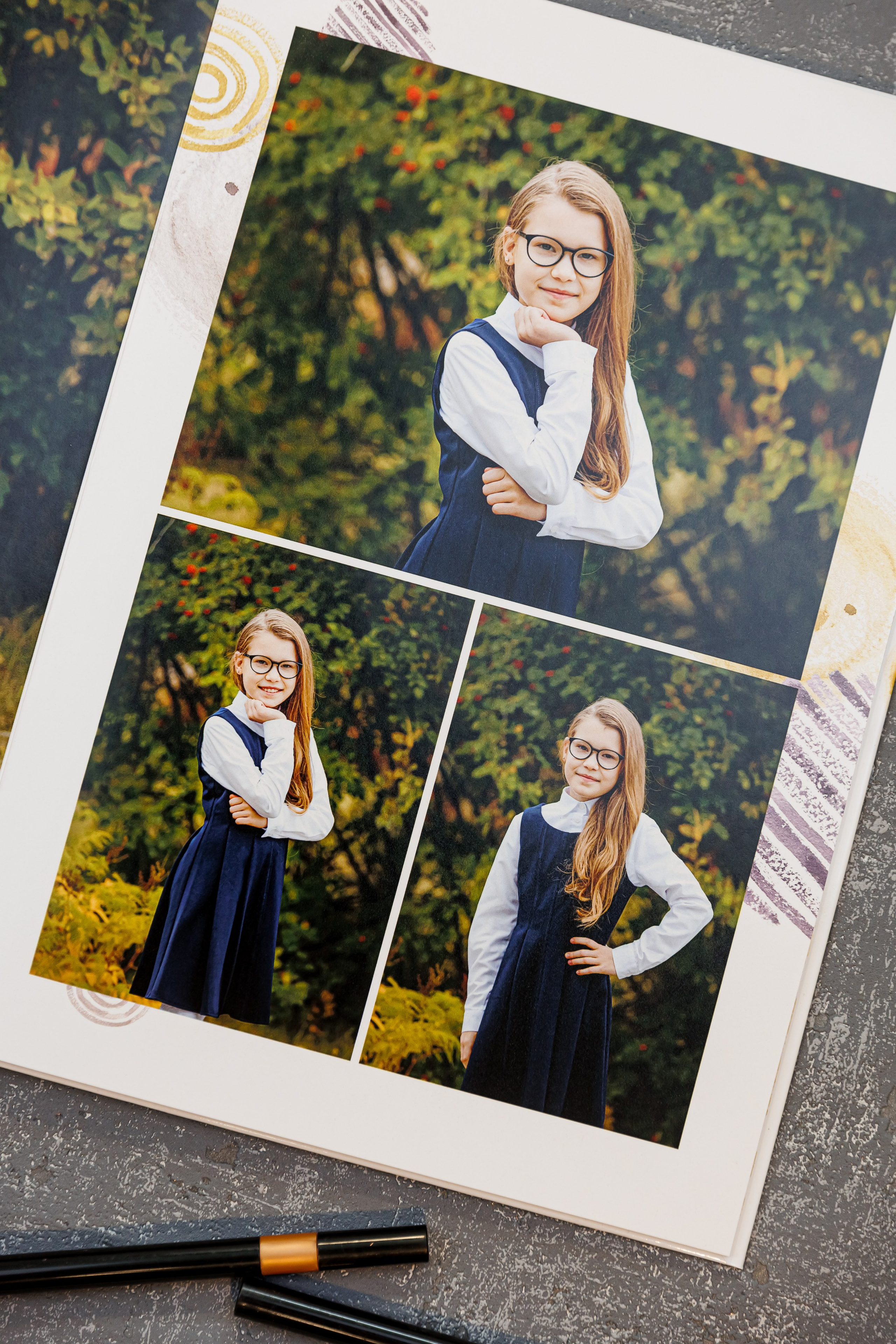 Выпускные альбомы 4 класс. Семейный и детский фотограф Комина Елена, Власиха, Одинцово