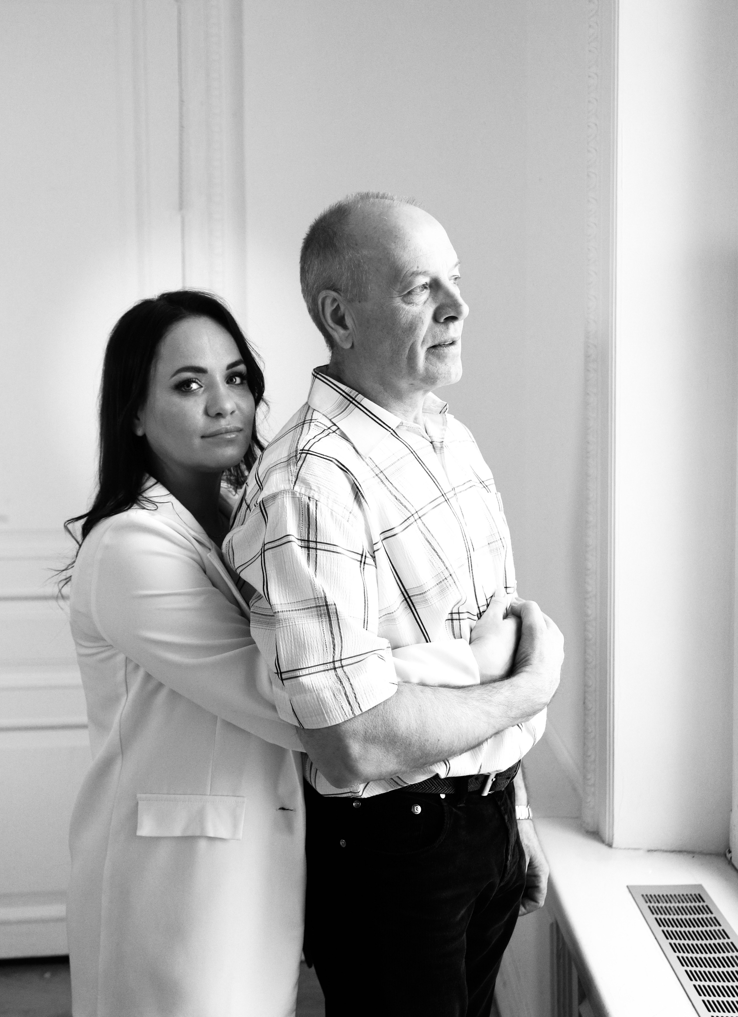 Фотосессия Ксении и ее семьи. Портретный Фотограф в Санкт-Петербурге Кира Орехова