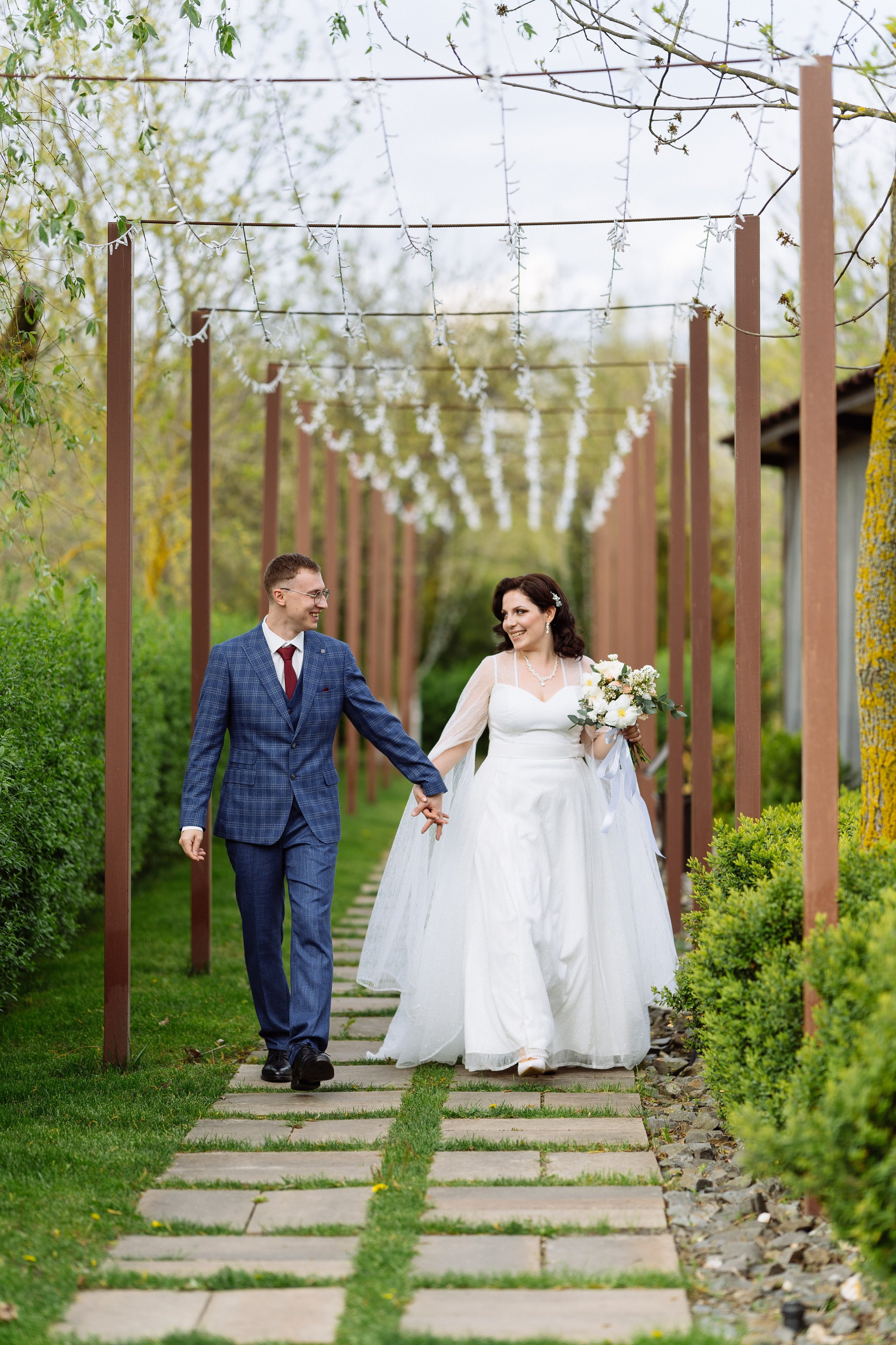 Свадьба Валентина и Дарьи в загородном клубе «Ближняя дача»