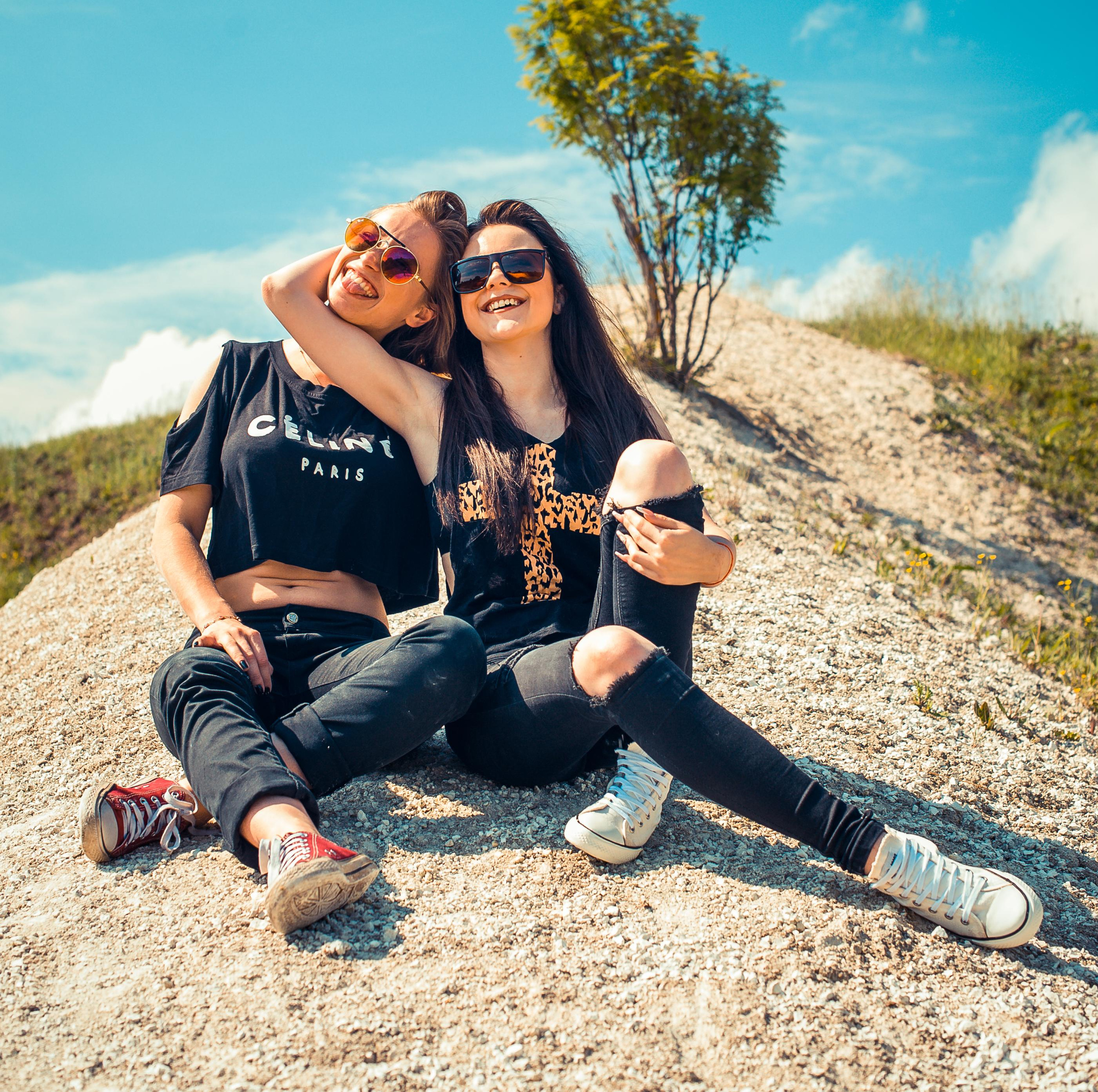 Подруги. Фотосъемка мероприятий