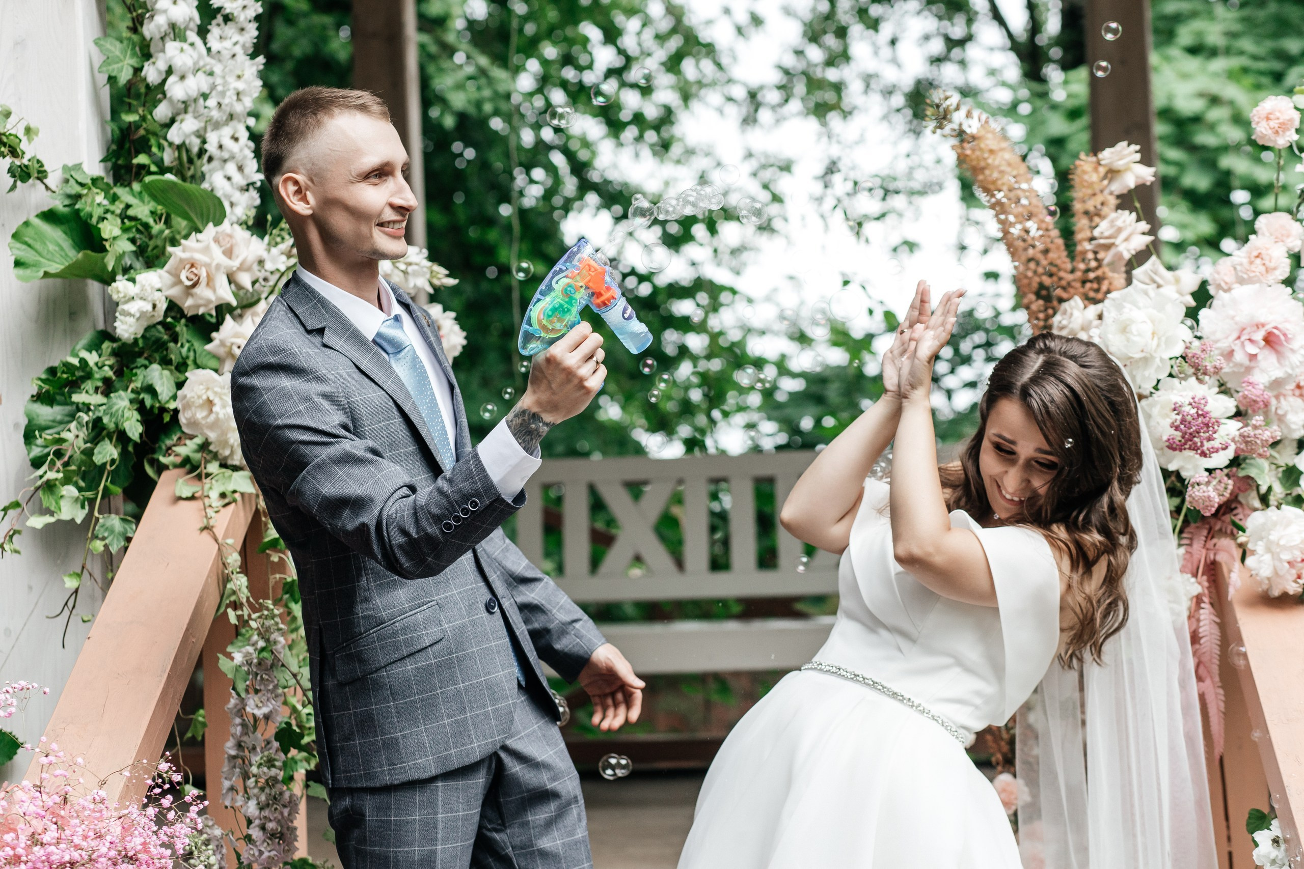 НЕтрендовая свадьба. Свадебный фотограф Настя Шелл г. Череповец