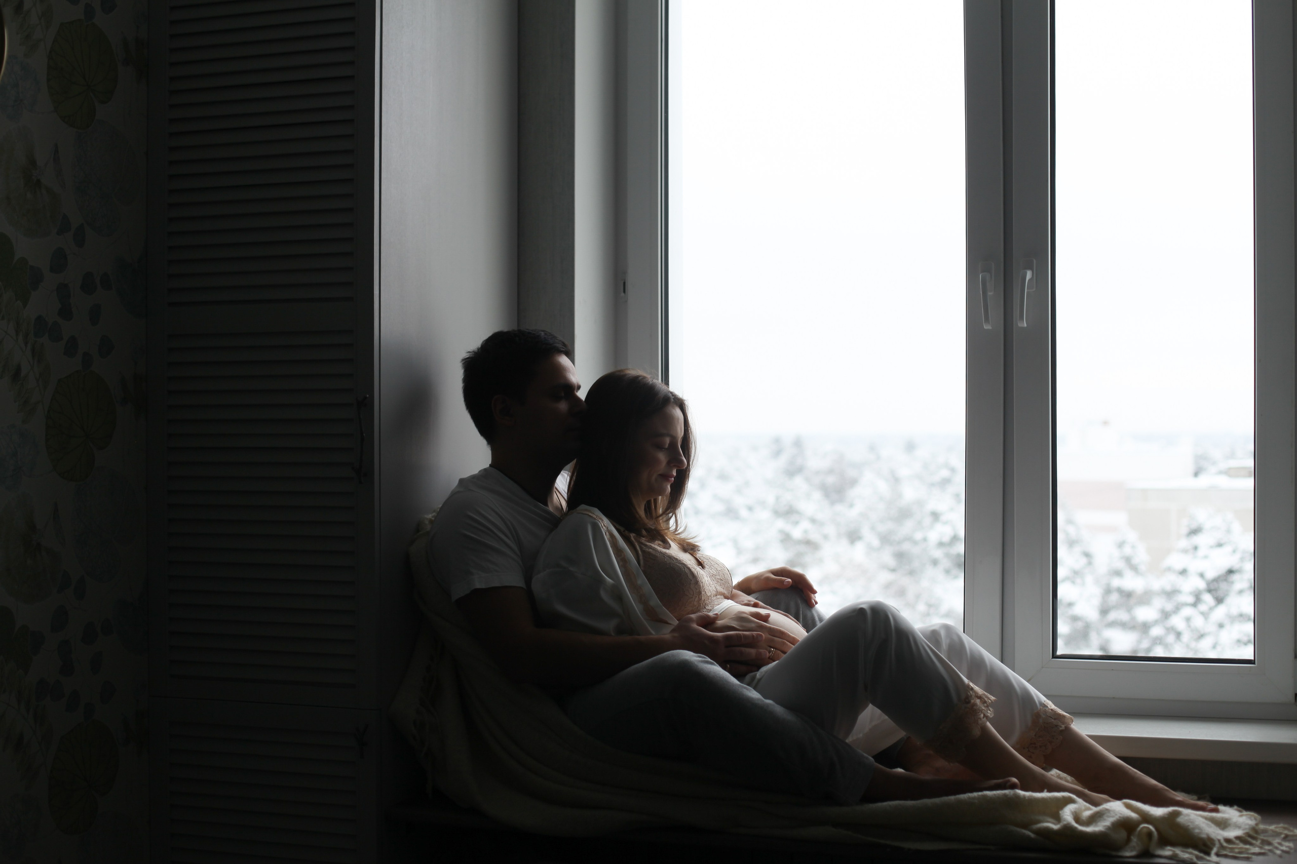 Артур, Мария, Каспер. Фотограф новорожденных в Москве и области Анастасия Холманская