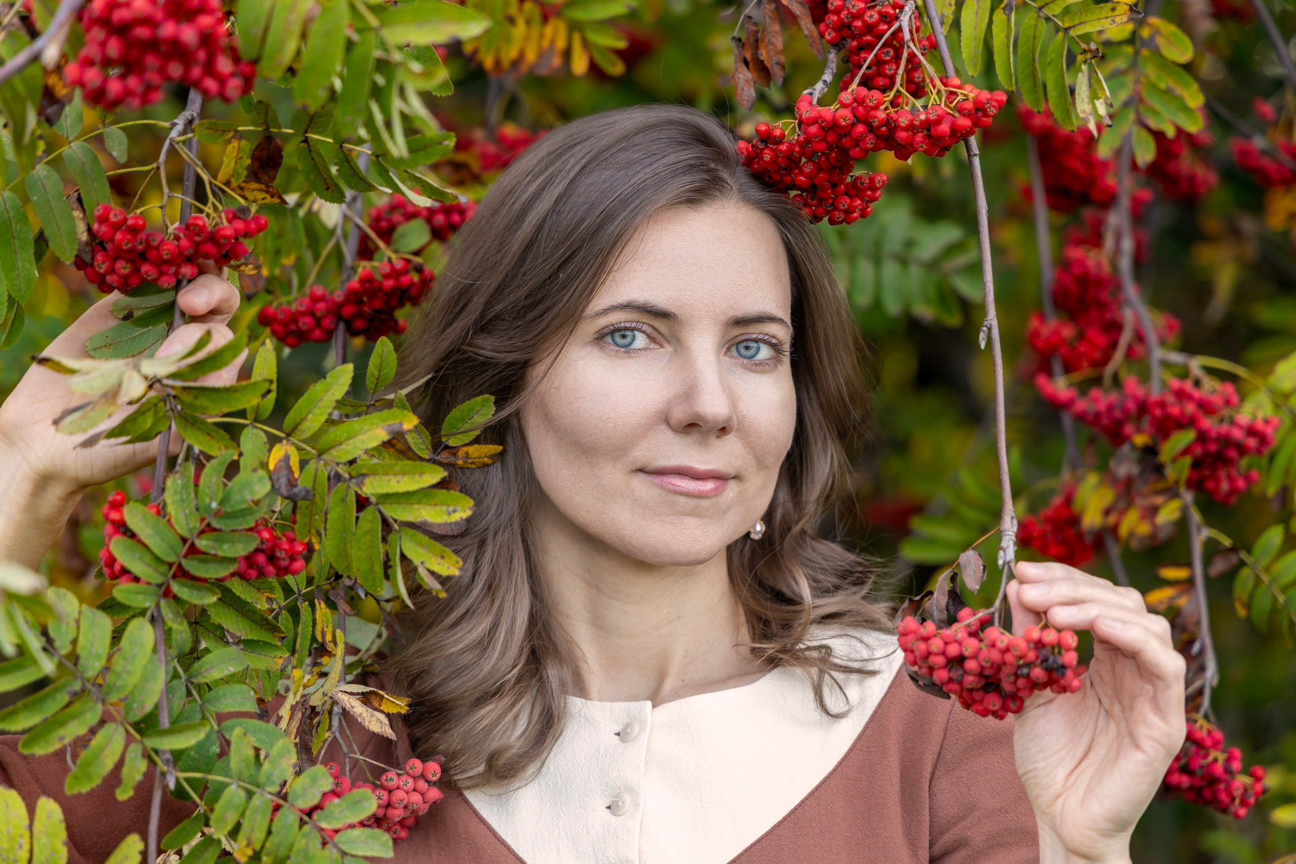 Осень у Борисовских прудов. Репортажный, семейный и студийный фотограф в Москве Демин Алексей