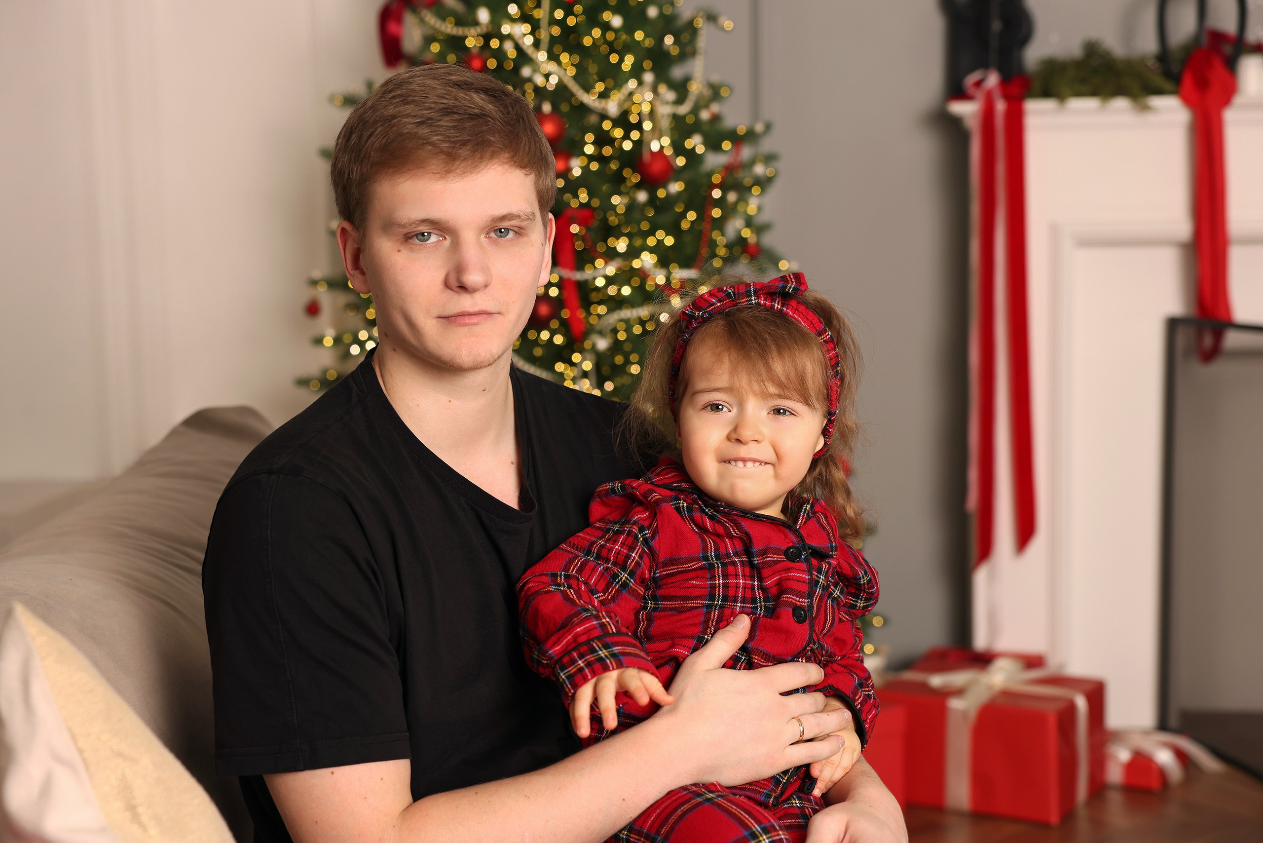 Второй день рождения и новогодняя сказка в студии. Фотограф в Санкт-Петербурге Анастасия Сачкова