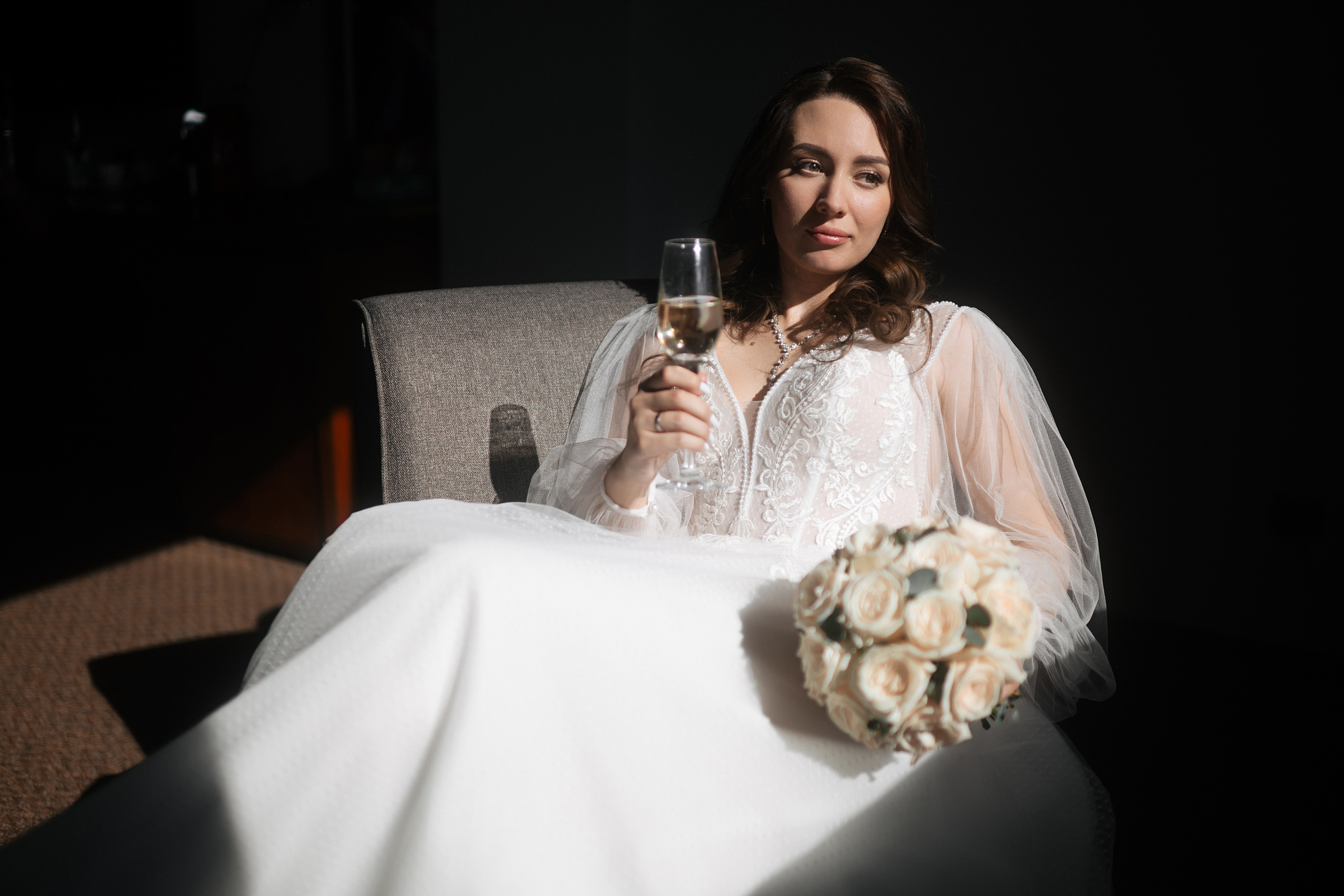 Свадебная фотосессия Алексея и Виктории