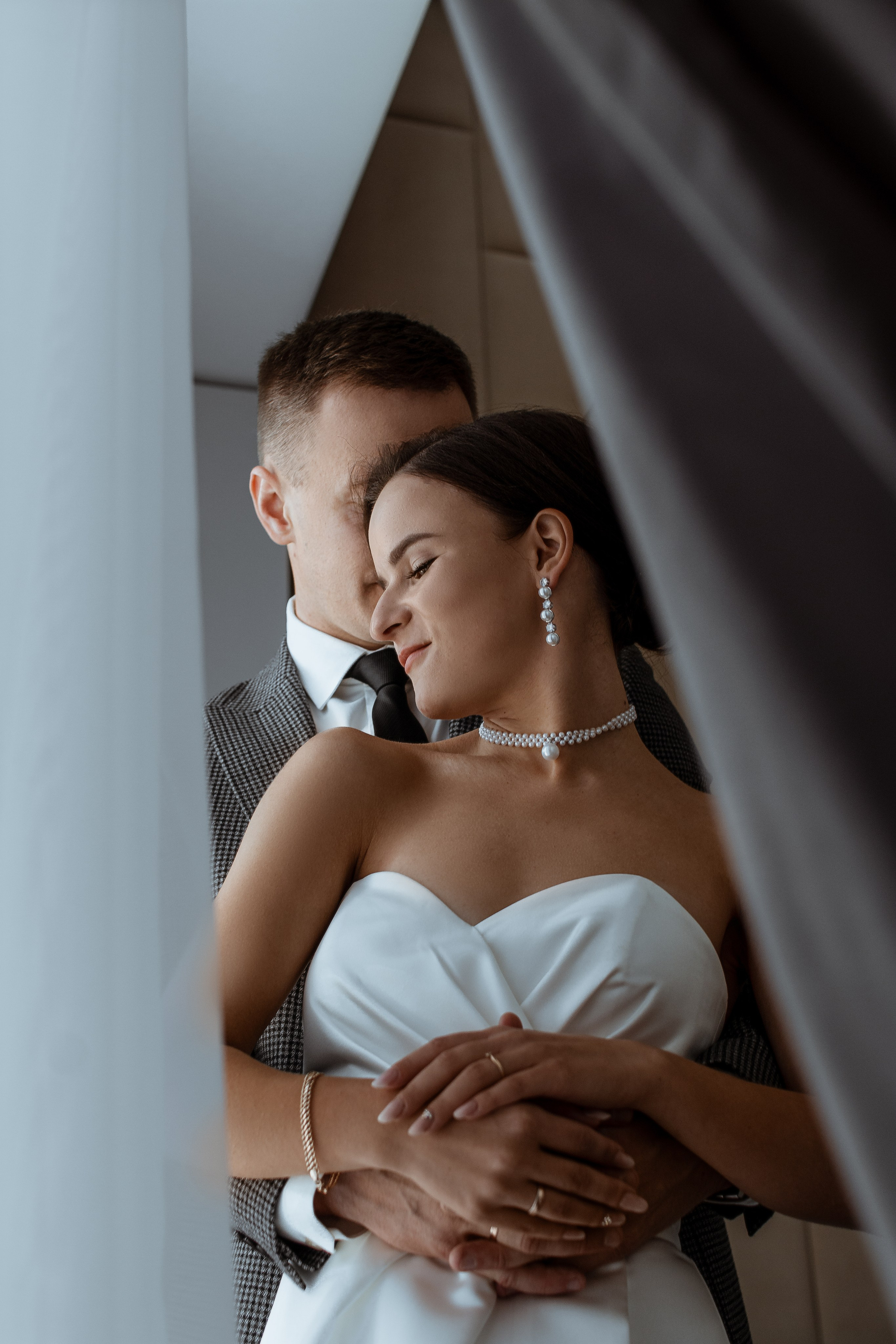 Ольга & Александр (Утро жениха и невесты). Photographer in Belarus — Olga Shapovalova (Zhardeckaya)