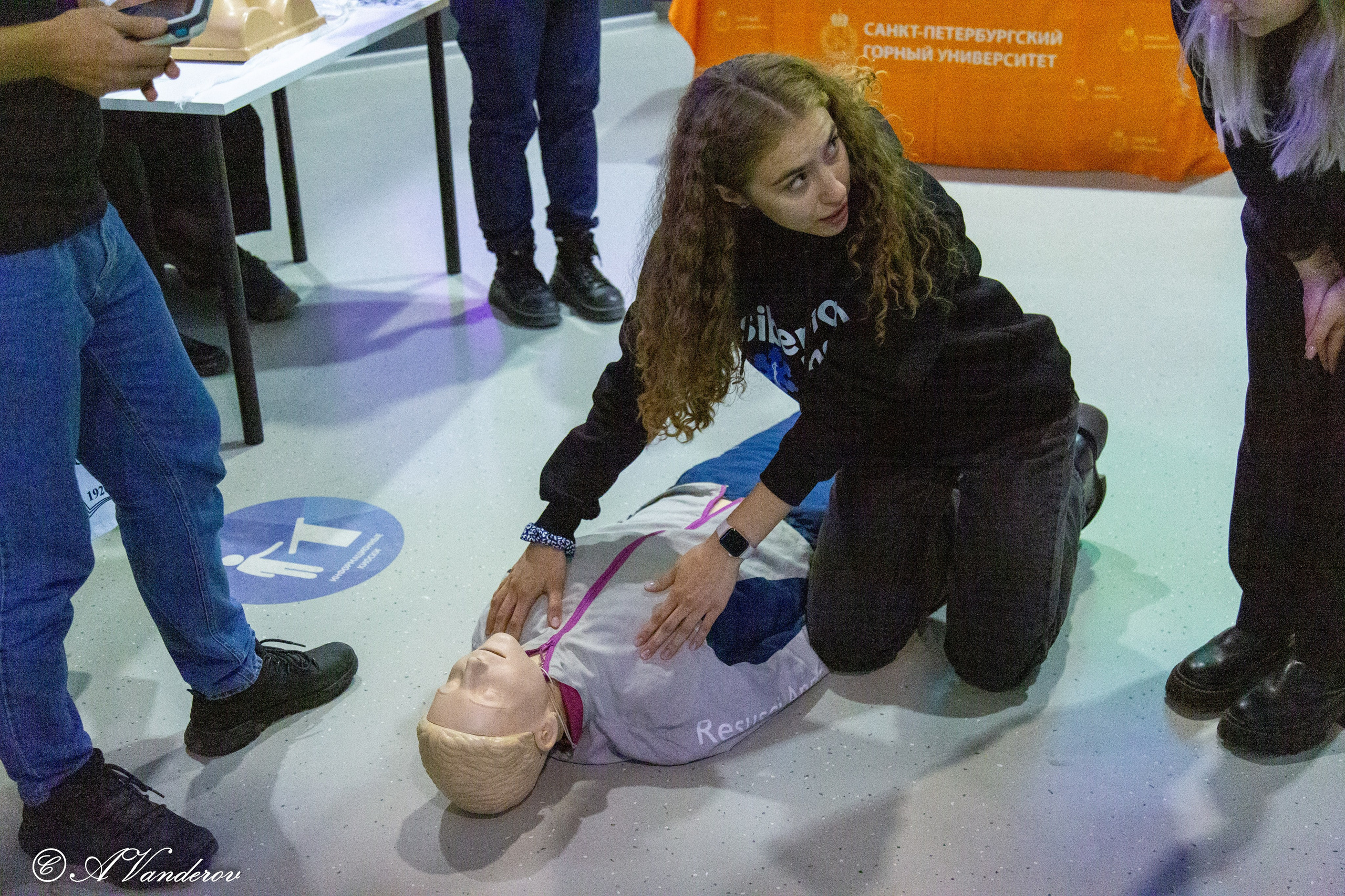 Семейный образовательный форум «Навигатор поступления». Фотограф Омск | Александр Вандеров