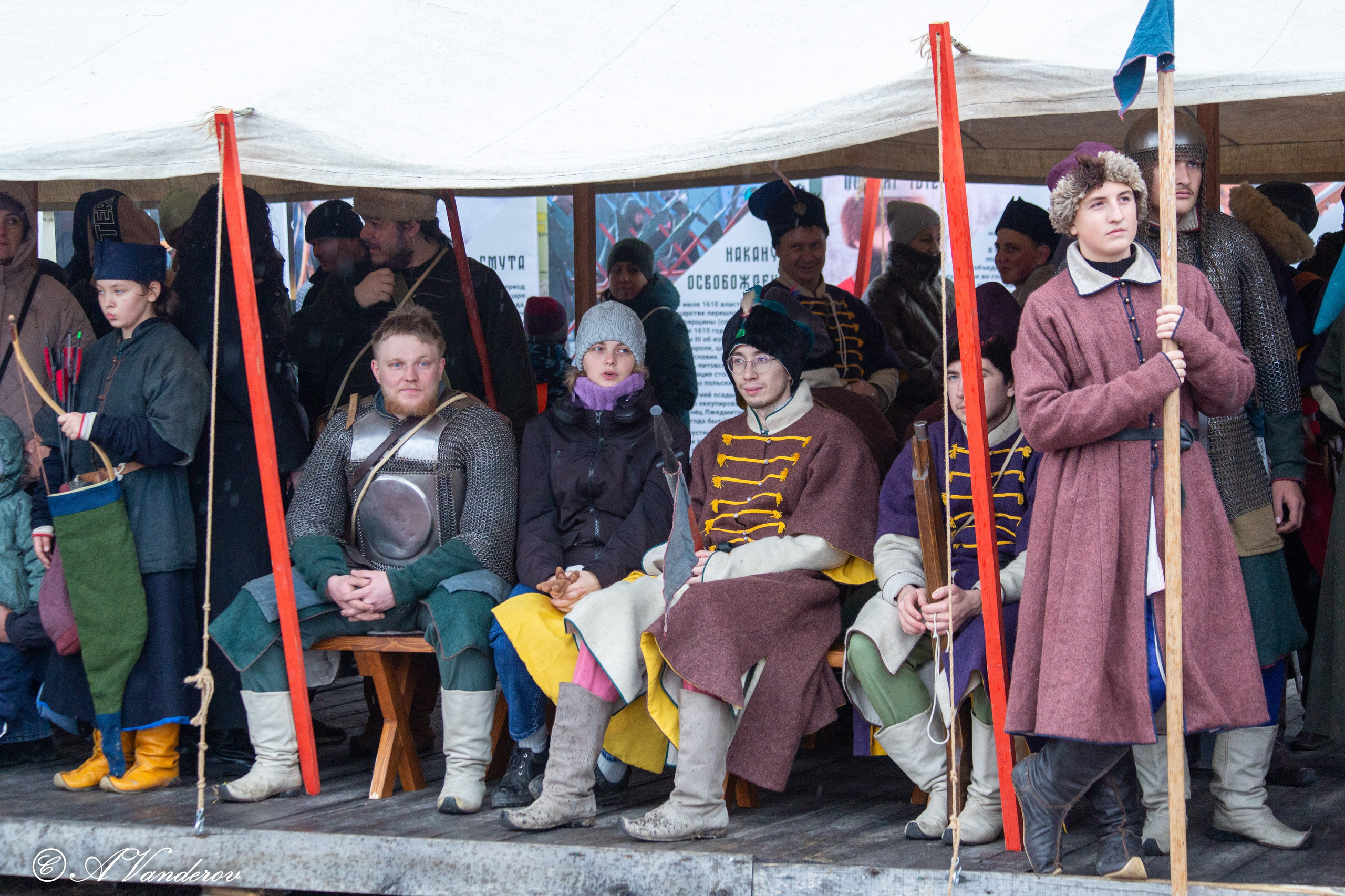 «Подвиг 1612» в Омской крепости. Фотограф Омск | Александр Вандеров