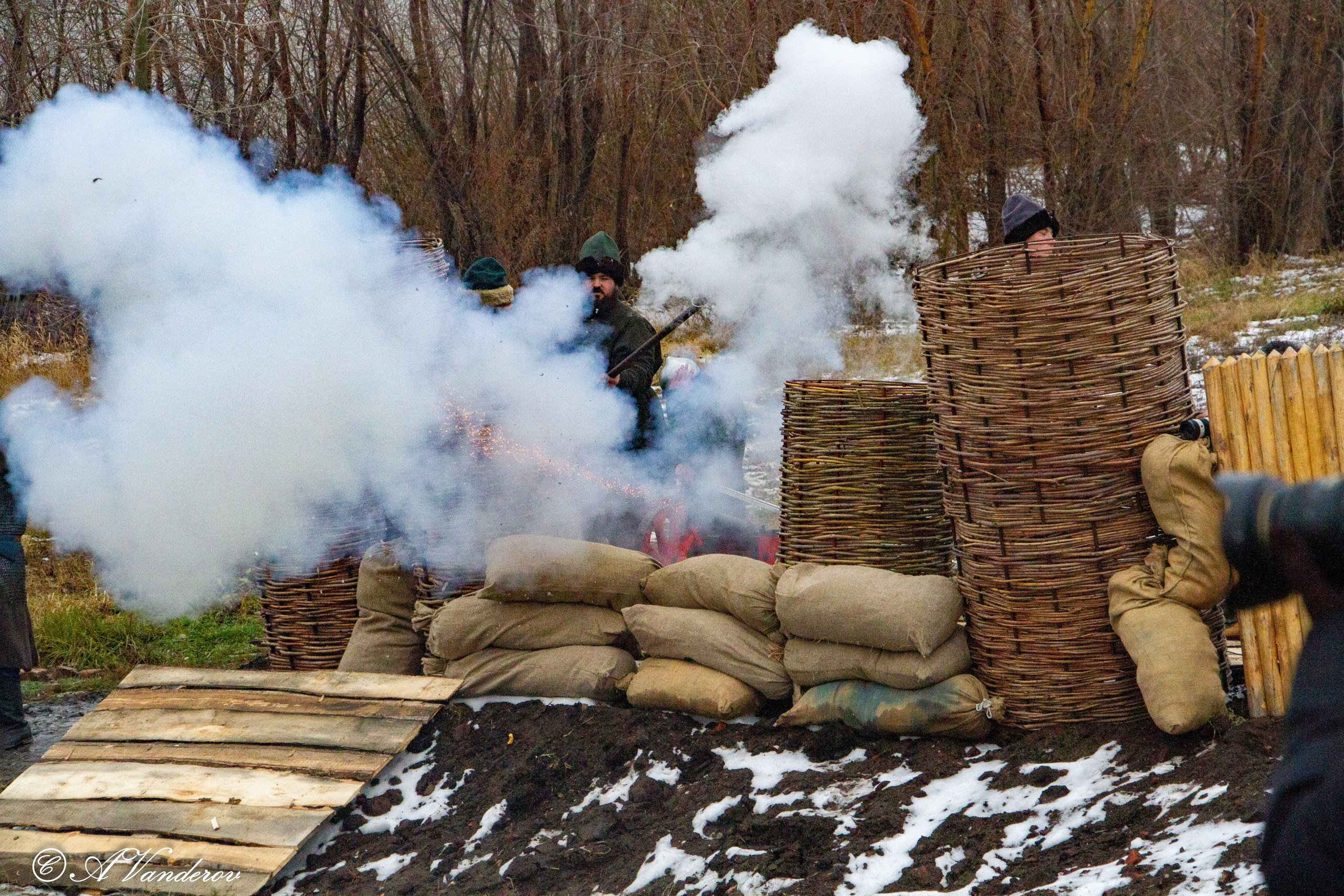 Омская крепость 04.11.2023. Фотограф Омск | Александр Вандеров