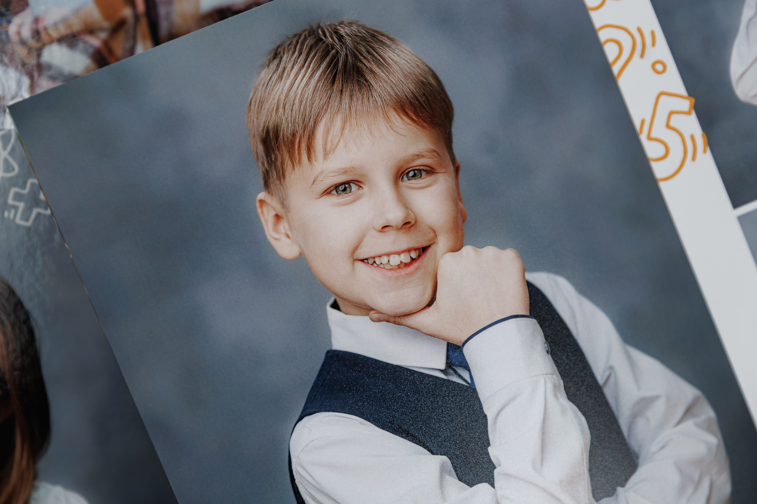 Выпускные альбомы 4 класс. Семейный и детский фотограф Комина Елена, Власиха, Одинцово