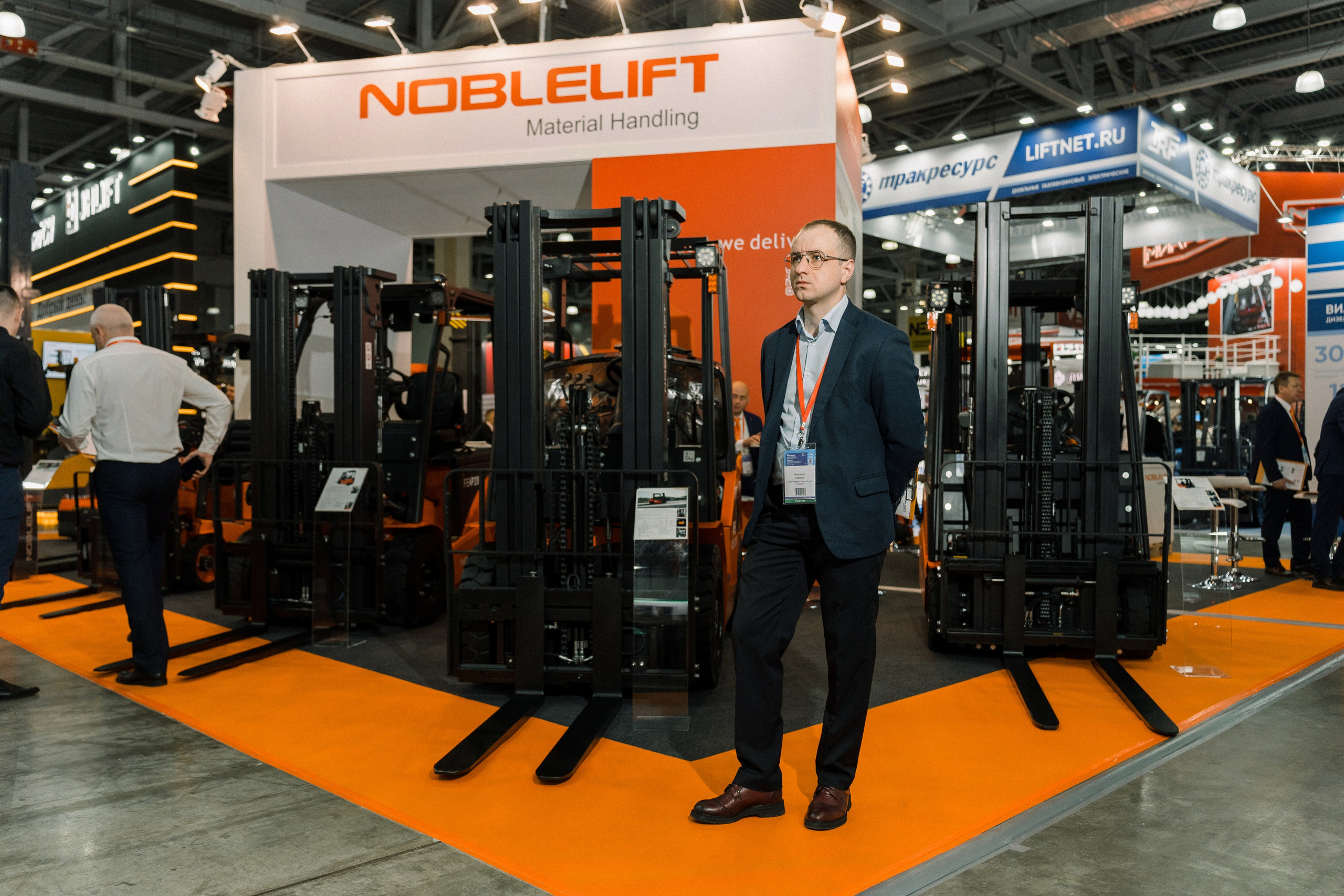 Noblelift — TransRussia. Фотограф и видеограф Виктор Пати