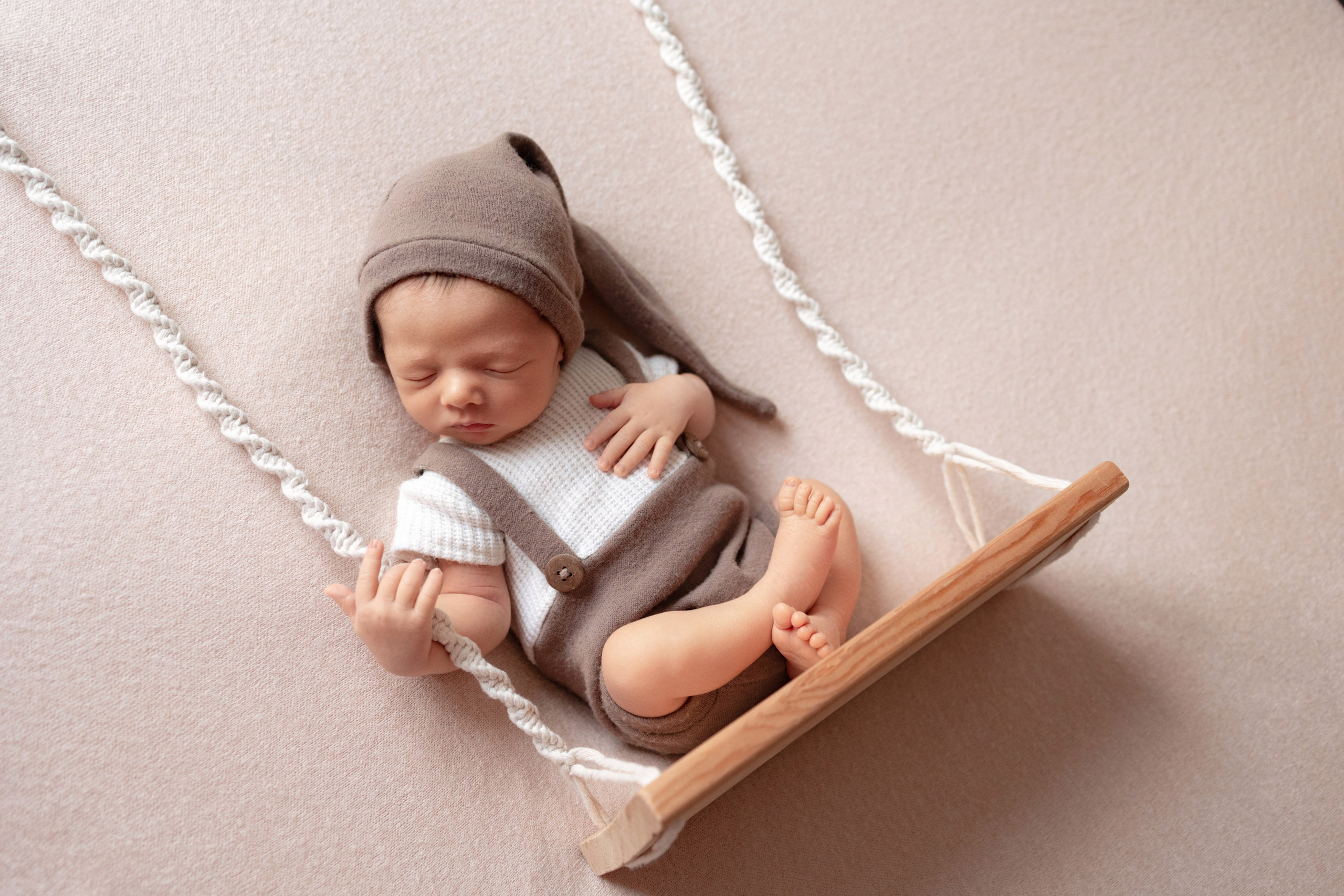 Фотосессия newborn красноярск