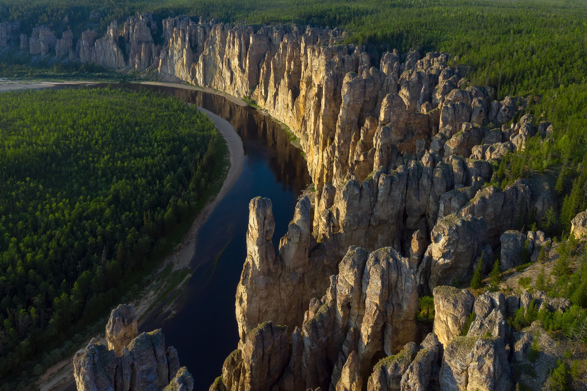 Синские столбы 2026