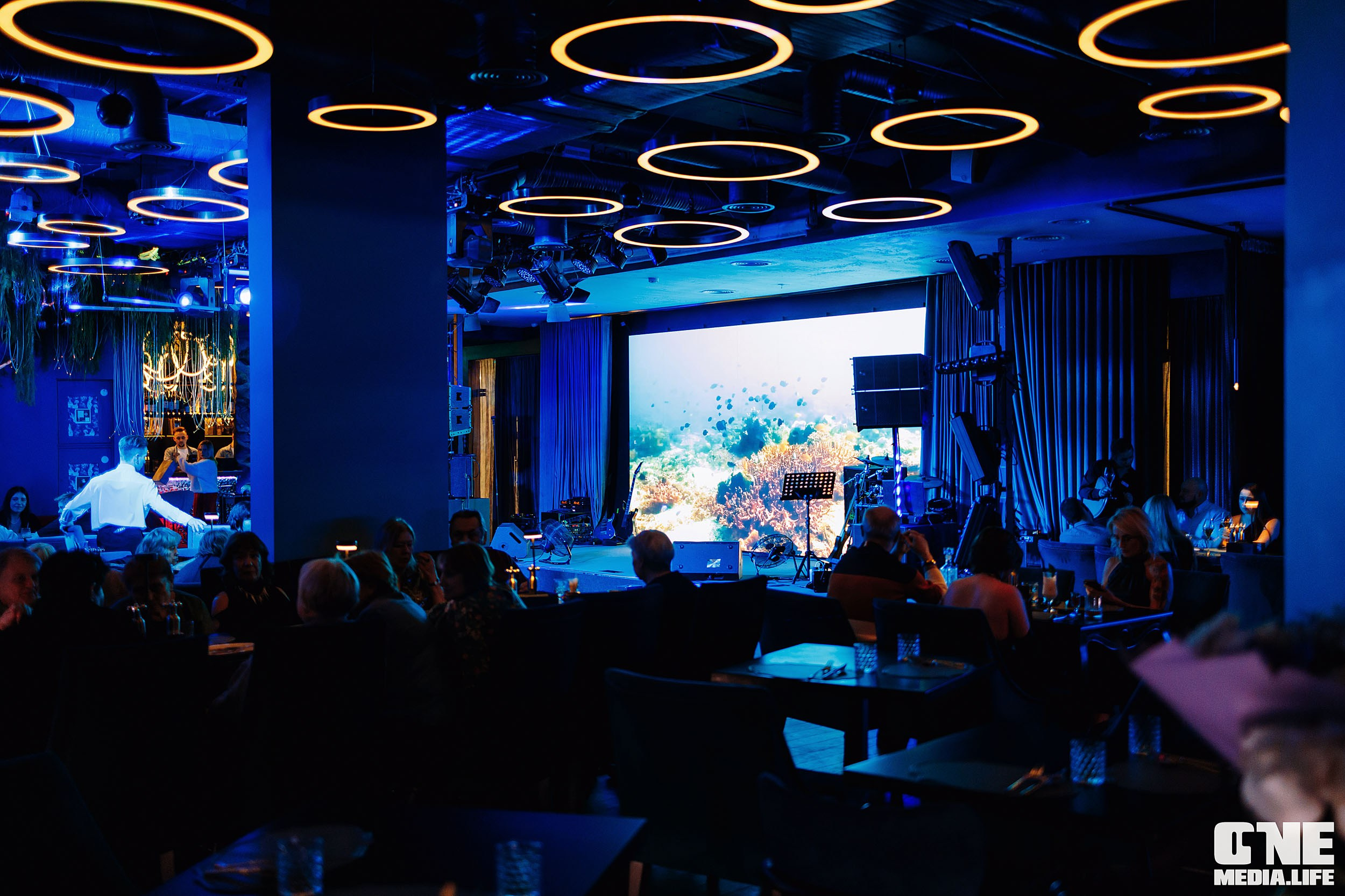 Фоторепортаж из ресторана Океан. One Media Life: фоторепортажи, фотоотчеты с мероприятий и заведений